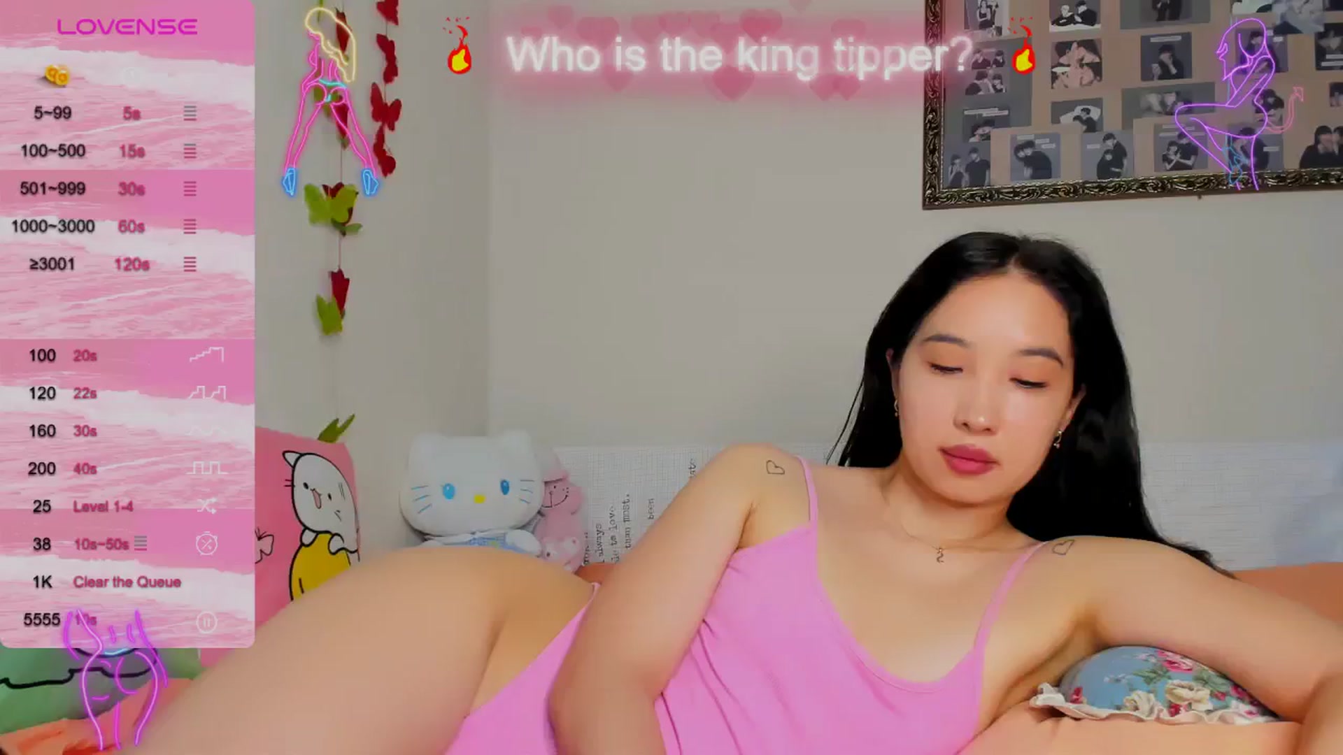 Gallery image thumbnail from FeralBerry66's myfreecams stream on, 08/12/2024, 06:14 image 19 of 20
