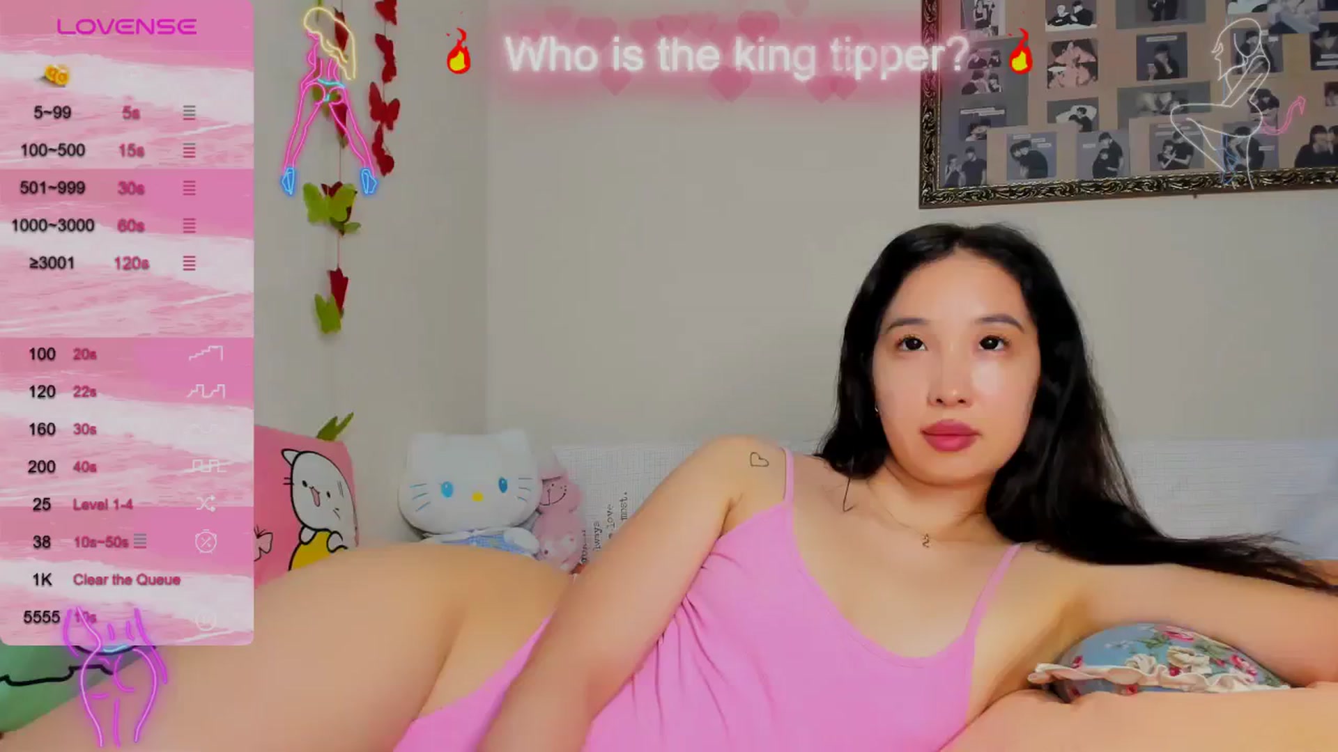 Gallery image thumbnail from FeralBerry66's myfreecams stream on, 08/12/2024, 06:14 image 2 of 20