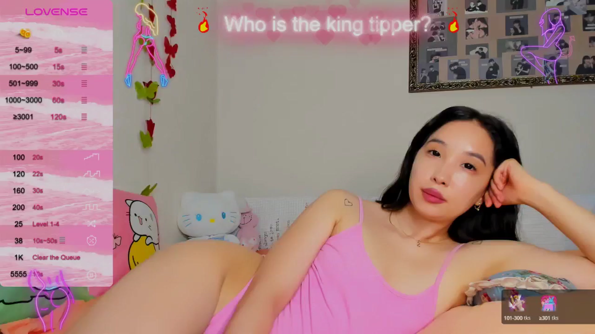 Gallery image thumbnail from FeralBerry66's myfreecams stream on, 08/12/2024, 06:14 image 16 of 20