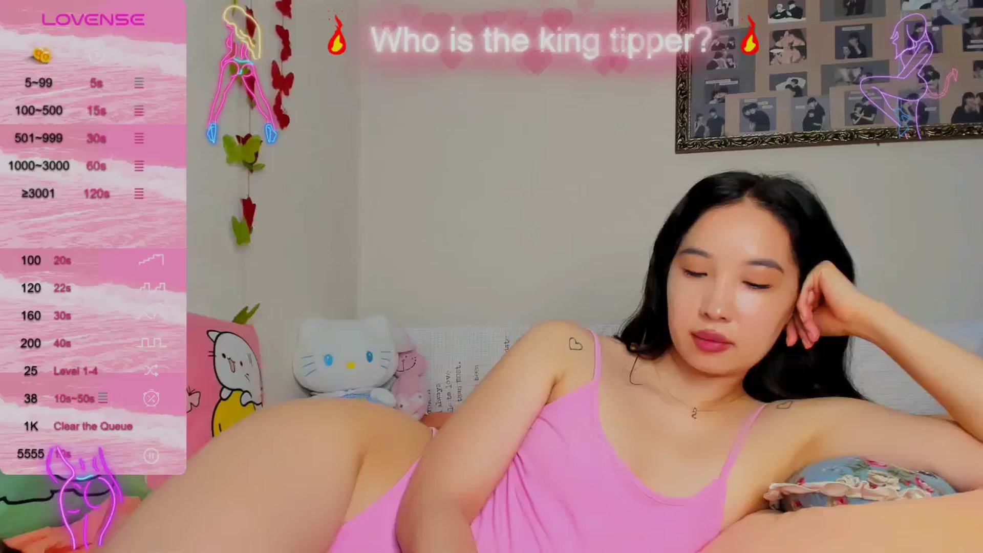 Gallery image thumbnail from FeralBerry66's myfreecams stream on, 08/12/2024, 06:14 image 12 of 20