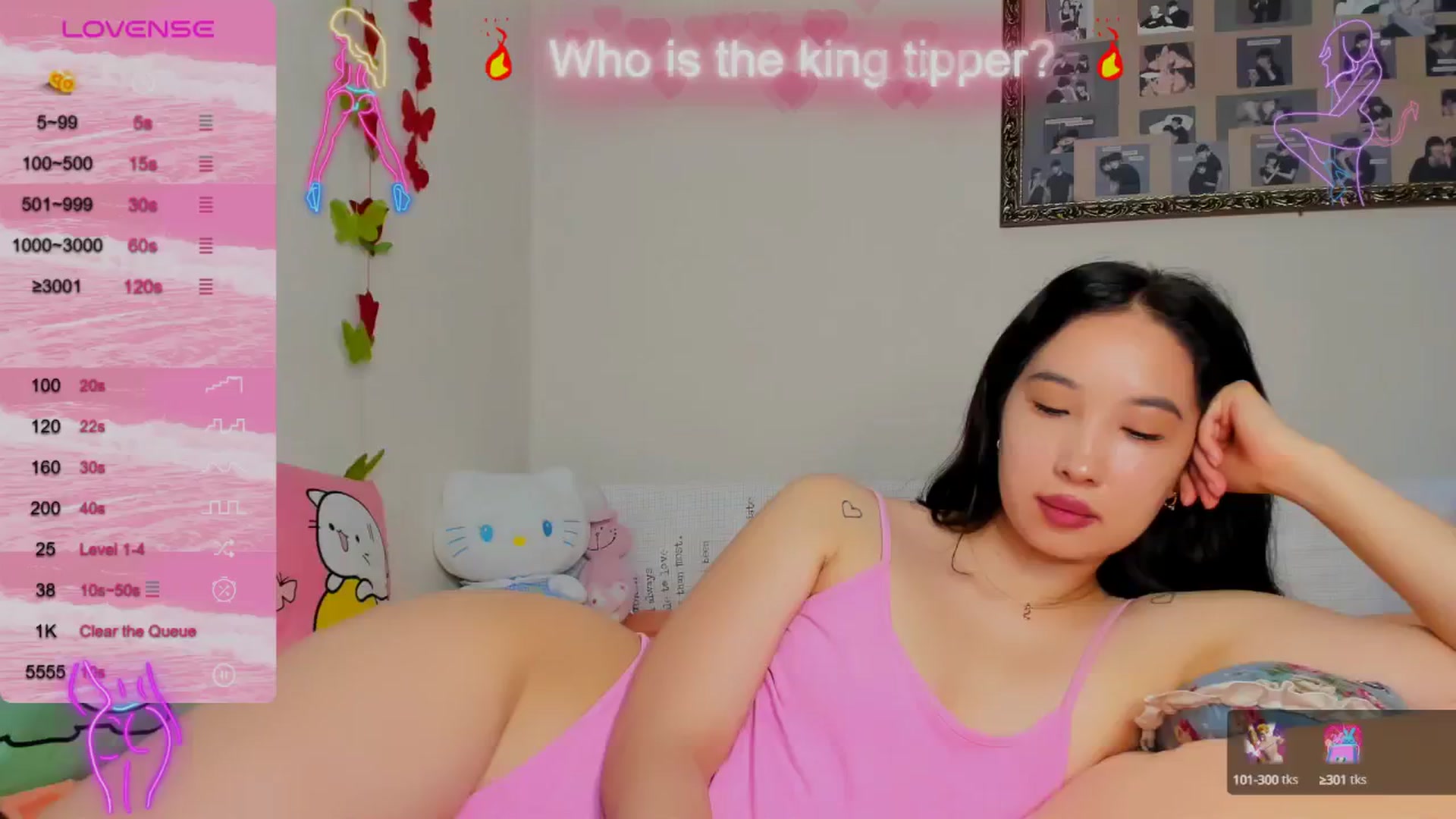 Gallery image thumbnail from FeralBerry66's myfreecams stream on, 08/12/2024, 06:14 image 17 of 20