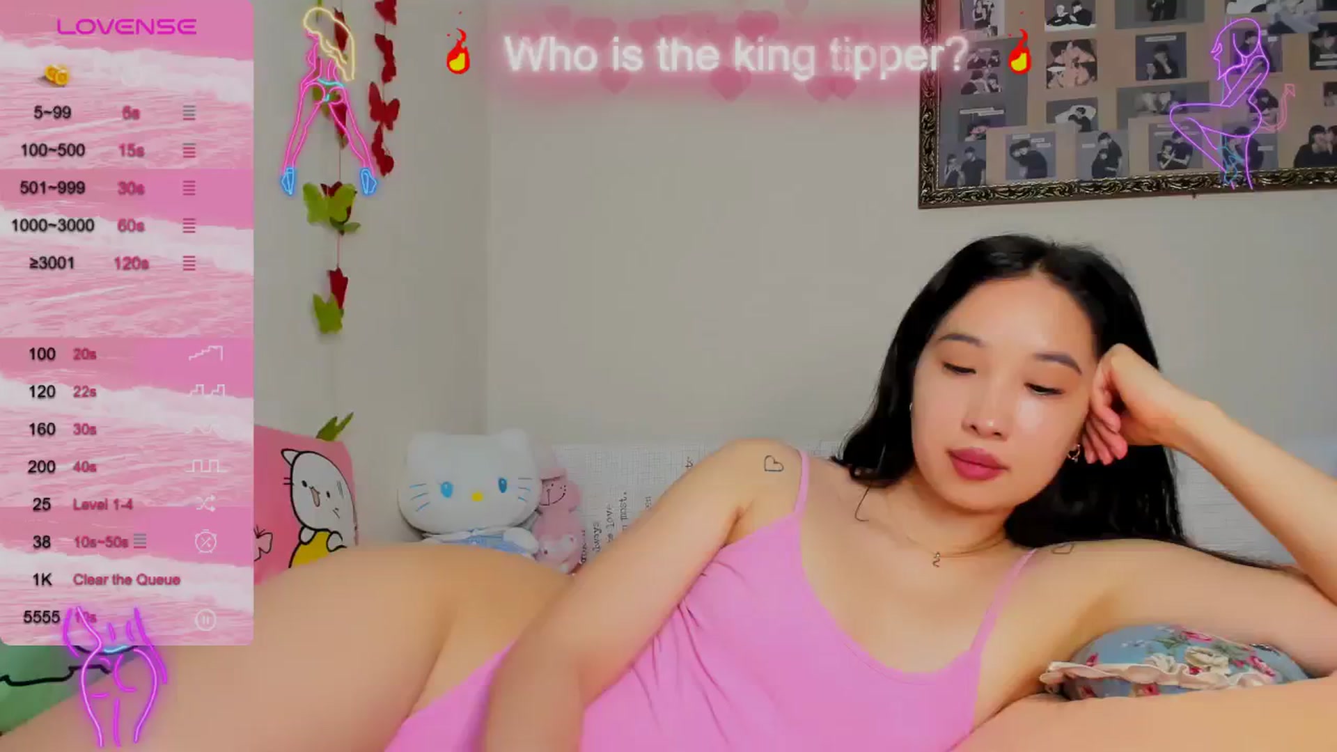 Gallery image thumbnail from FeralBerry66's myfreecams stream on, 08/12/2024, 06:14 image 4 of 20