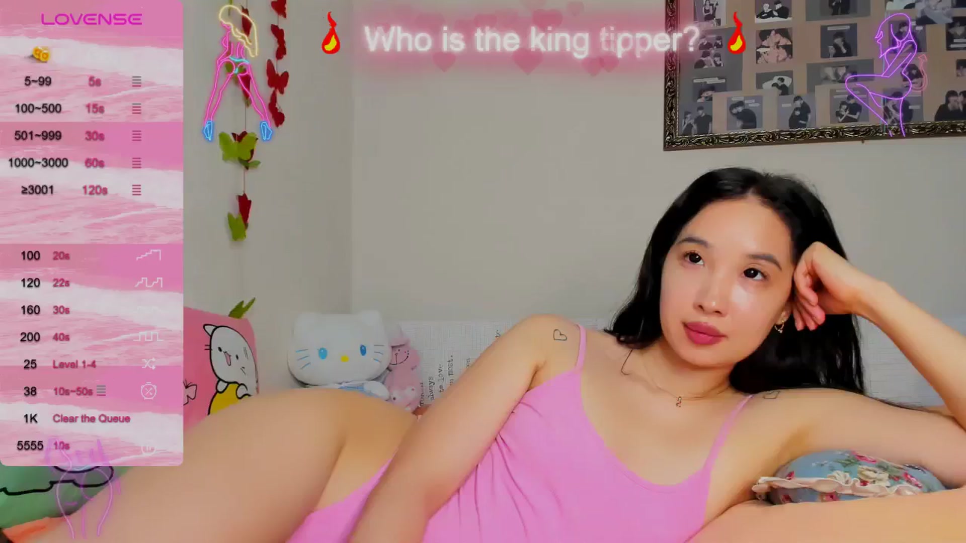 Gallery image thumbnail from FeralBerry66's myfreecams stream on, 08/12/2024, 06:14 image 5 of 20