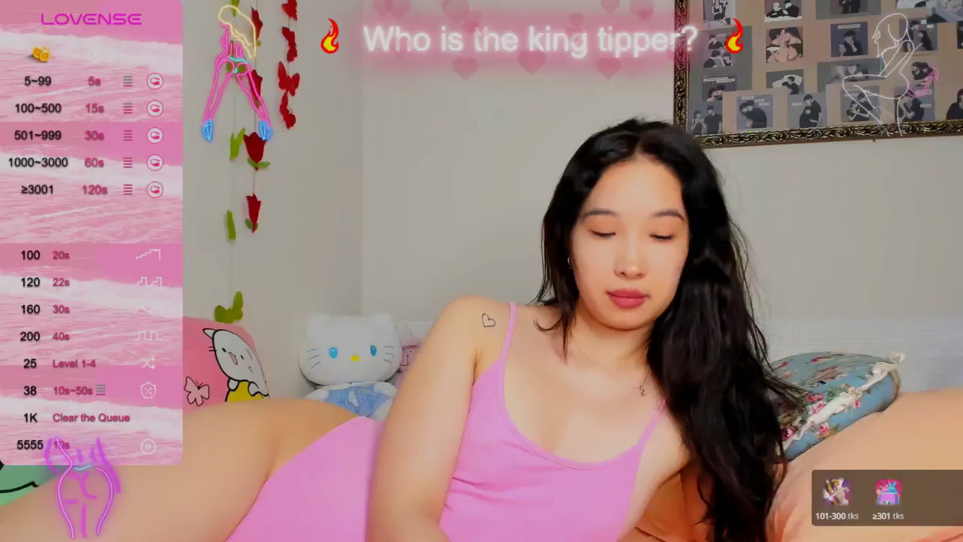 Gallery image thumbnail from FeralBerry66's myfreecams stream on, 08/12/2024, 08:27 image 17 of 20