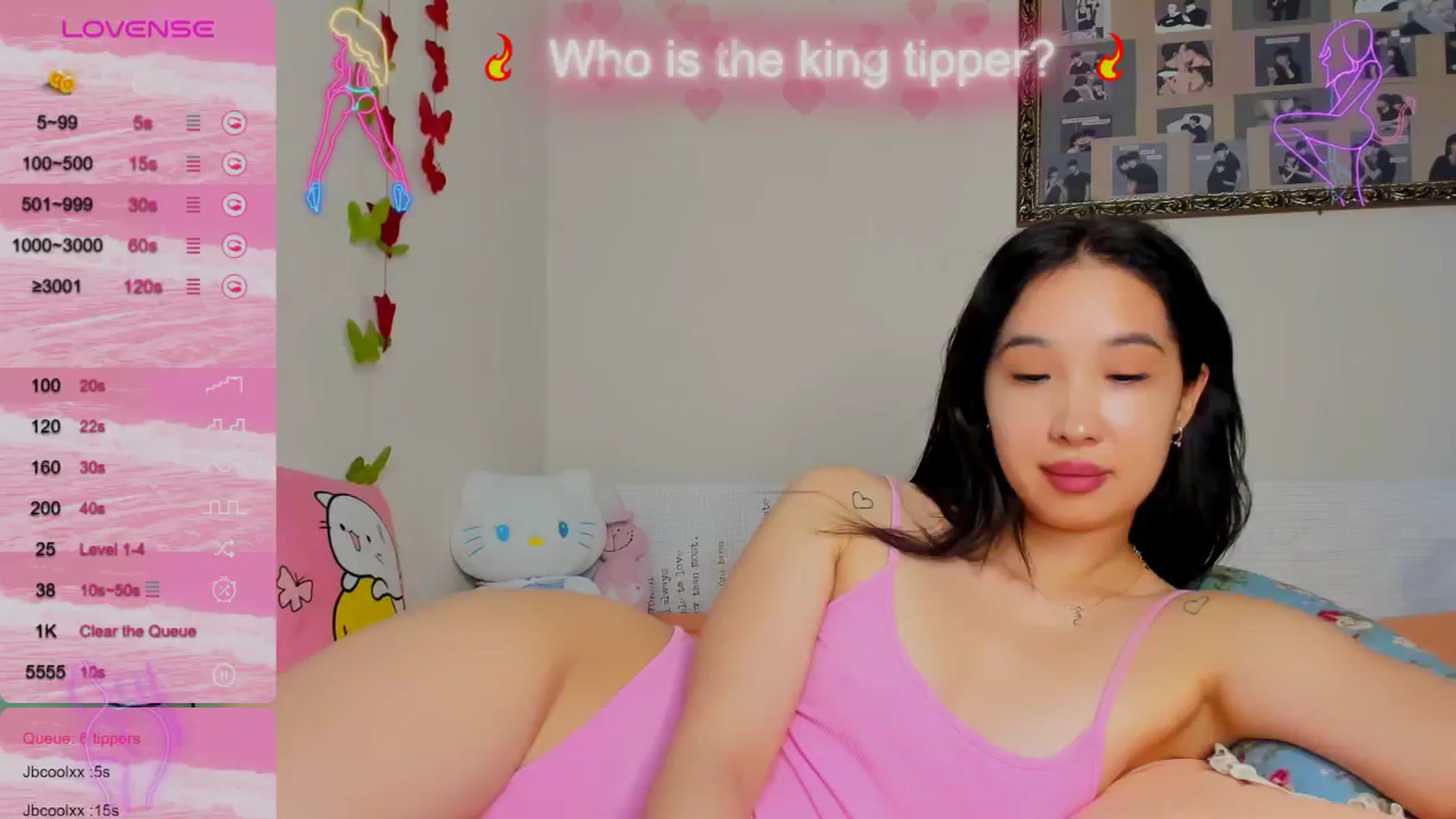 Gallery image thumbnail from FeralBerry66's myfreecams stream on, 08/12/2024, 08:27 image 5 of 20