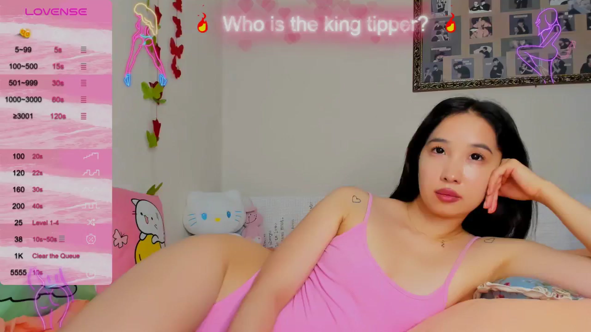Gallery image thumbnail from FeralBerry66's myfreecams stream on, 08/12/2024, 08:27 image 1 of 20