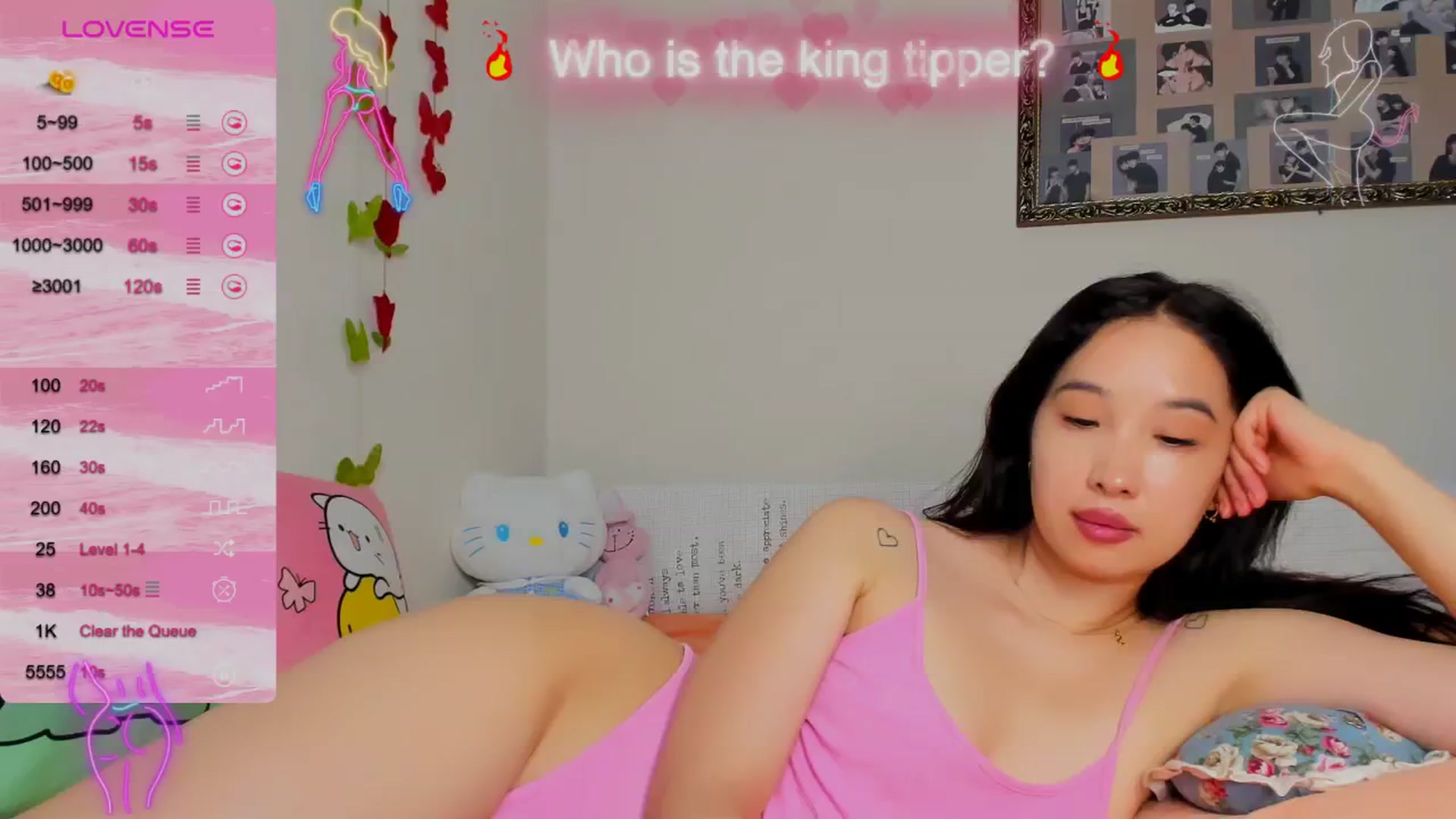 Gallery image thumbnail from FeralBerry66's myfreecams stream on, 08/12/2024, 08:27 image 12 of 20