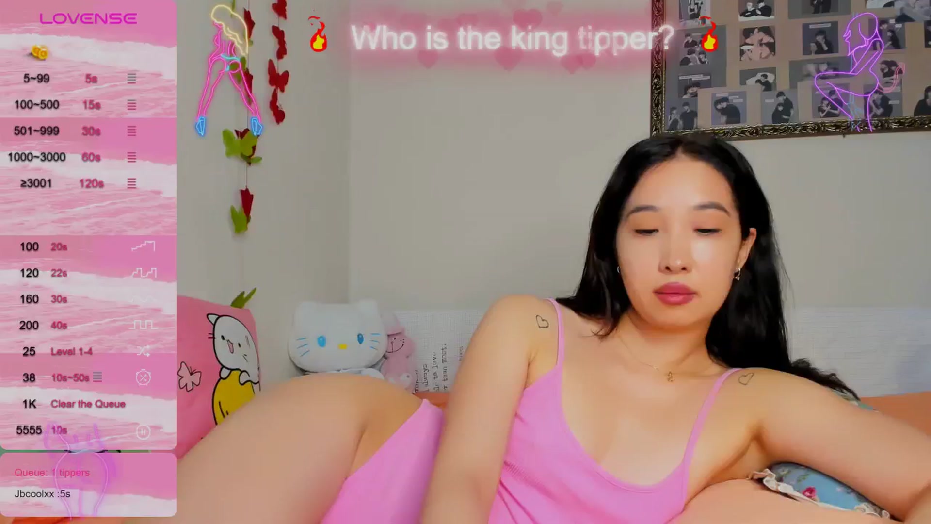 Gallery image thumbnail from FeralBerry66's myfreecams stream on, 08/12/2024, 08:27 image 3 of 20