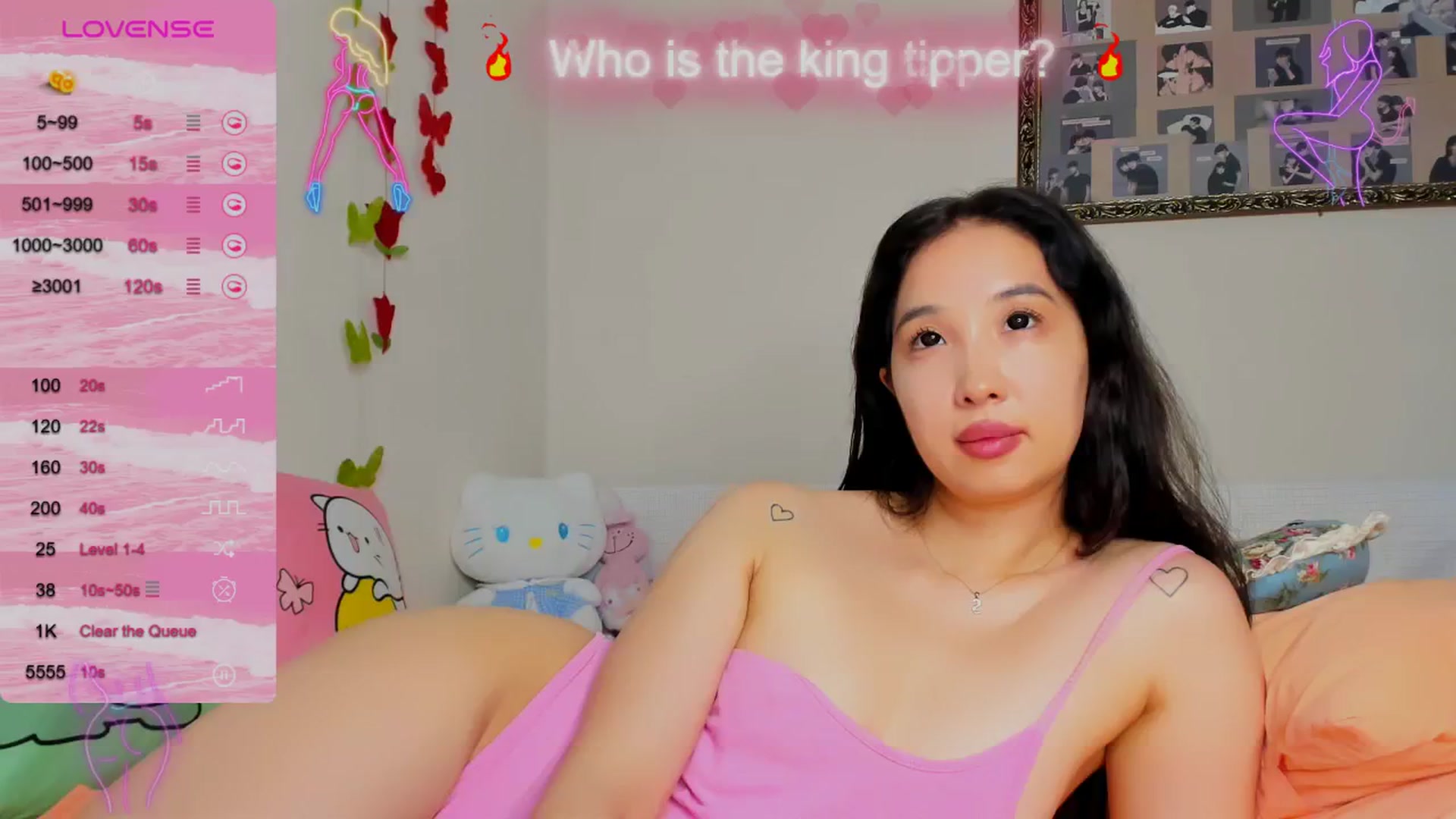 Gallery image thumbnail from FeralBerry66's myfreecams stream on, 08/12/2024, 08:27 image 9 of 20