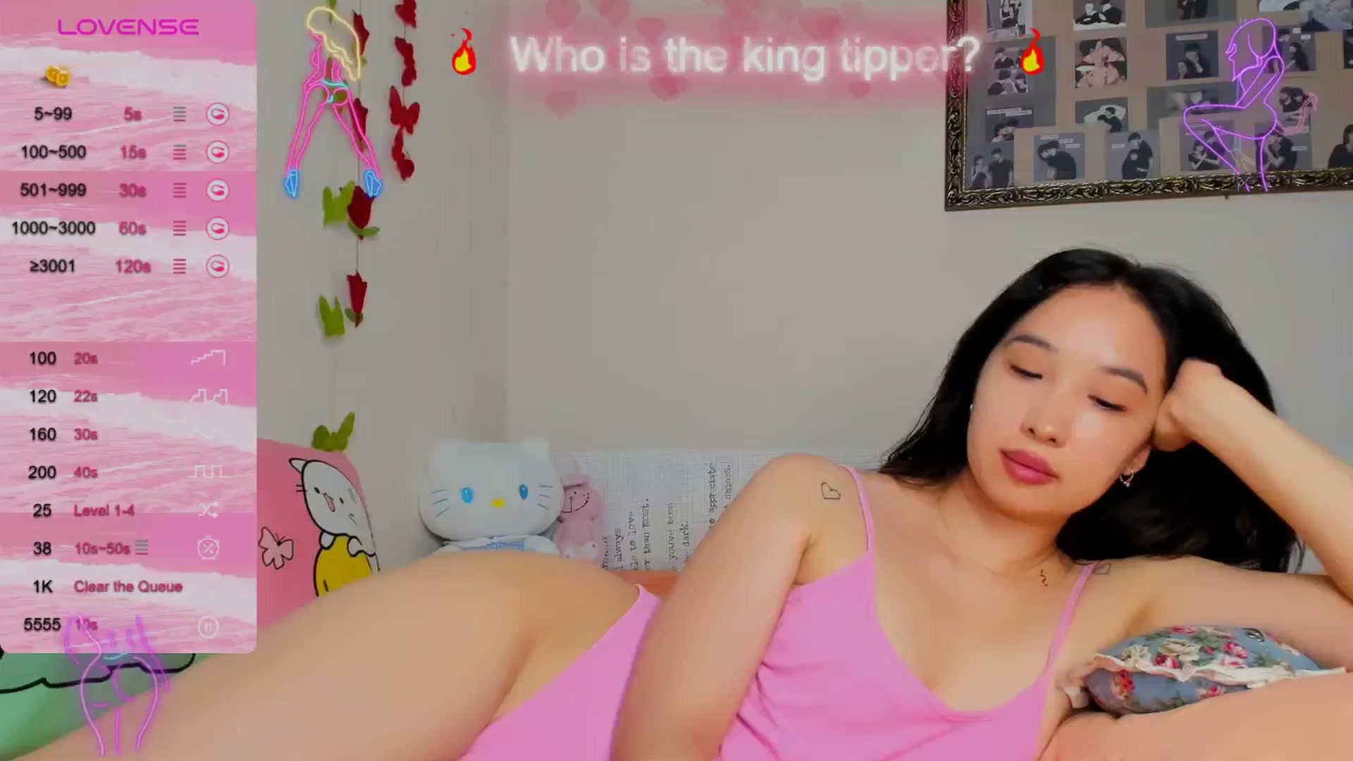 Gallery image thumbnail from FeralBerry66's myfreecams stream on, 08/12/2024, 08:27 image 10 of 20