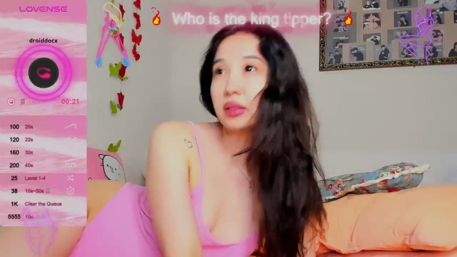 Gallery image thumbnail from FeralBerry66's myfreecams stream on, 08/12/2024, 08:27 image 6 of 20