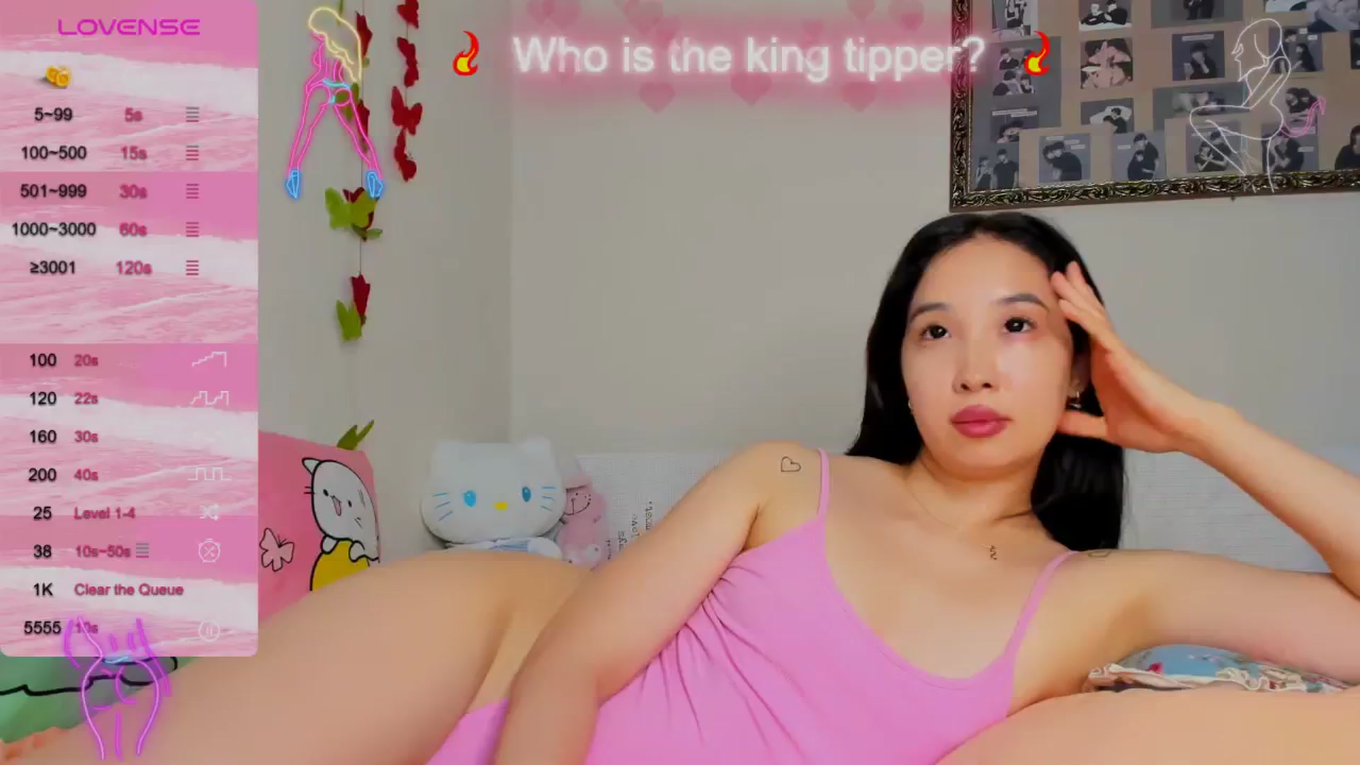 Gallery image thumbnail from FeralBerry66's myfreecams stream on, 08/12/2024, 08:27 image 2 of 20