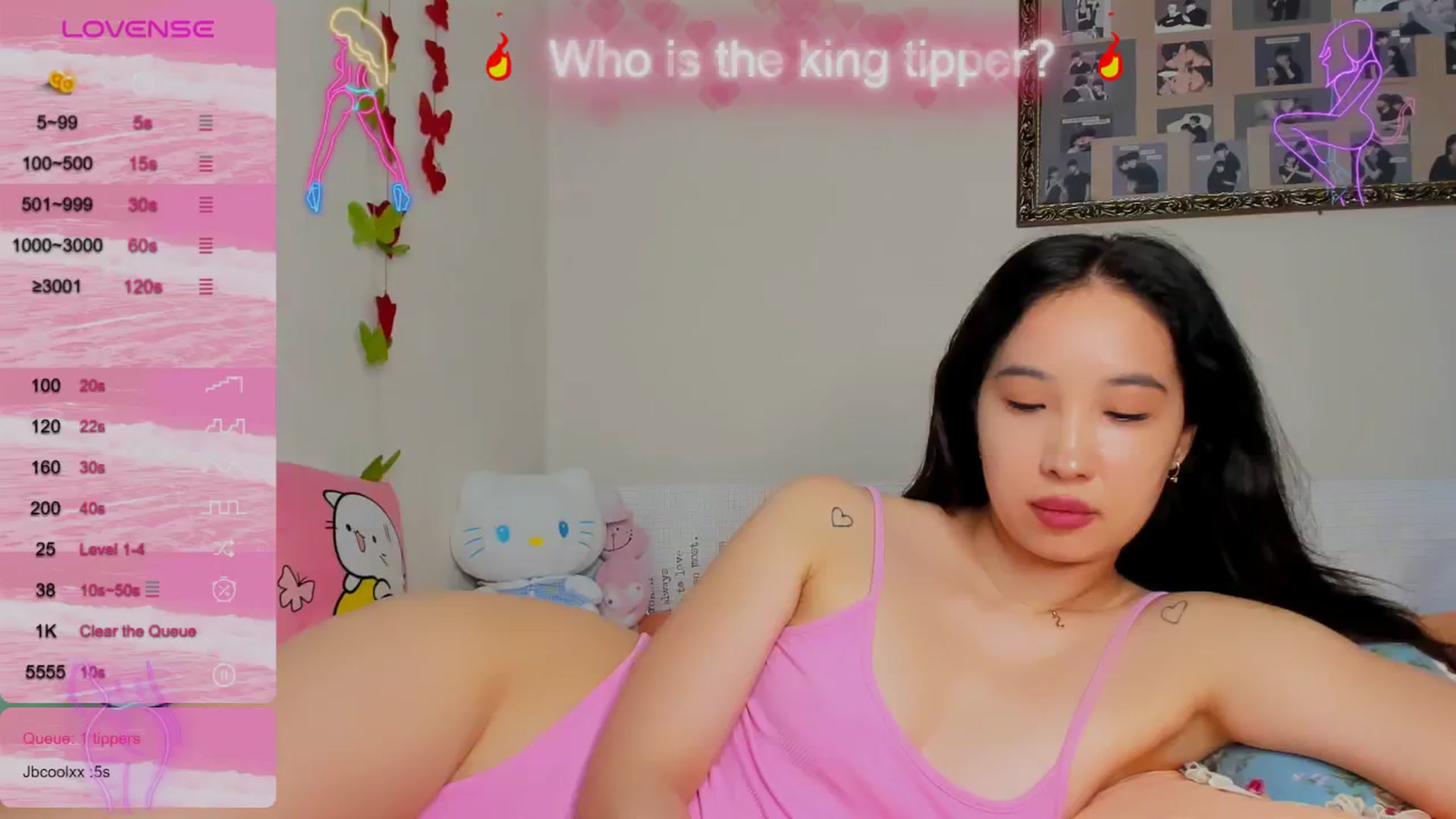 Gallery image thumbnail from FeralBerry66's myfreecams stream on, 08/12/2024, 08:27 image 4 of 20