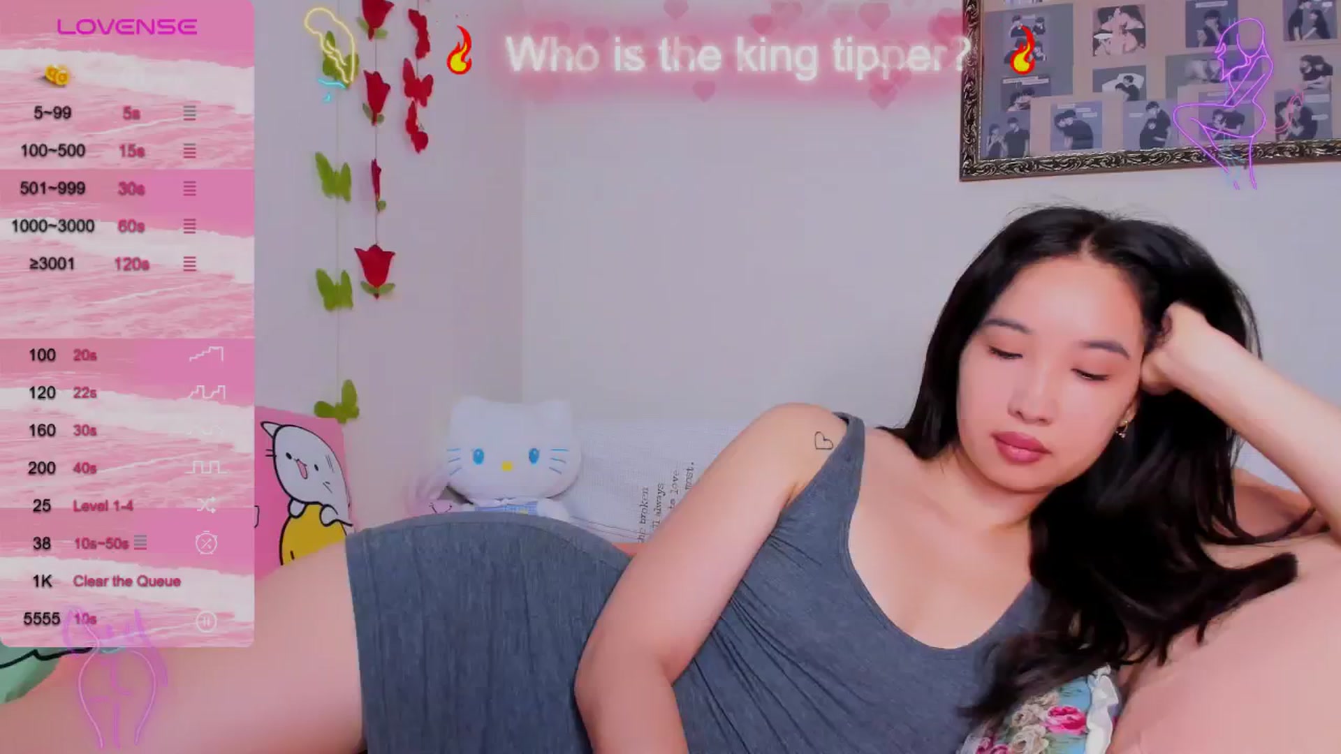 Gallery image thumbnail from FeralBerry66's myfreecams stream on, 08/13/2024, 05:13 image 7 of 20