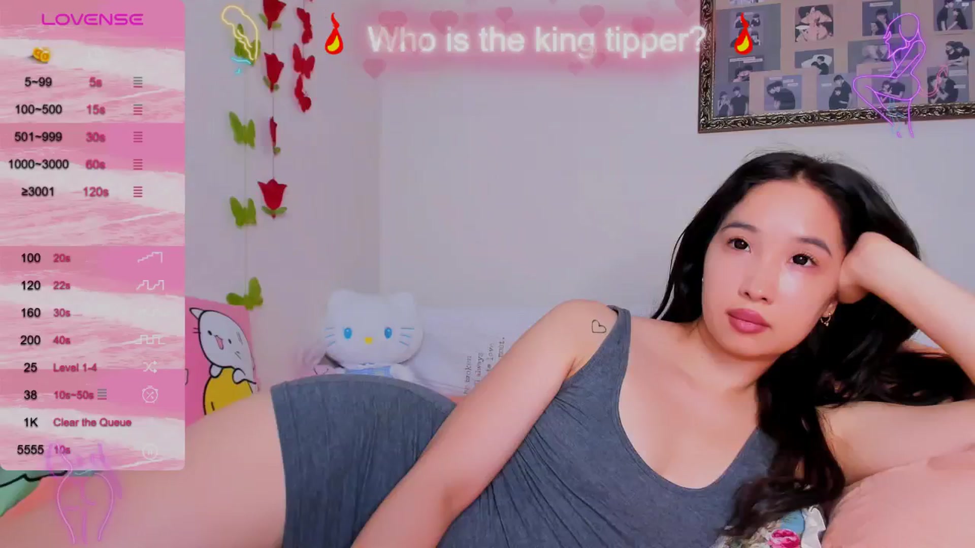 Gallery image thumbnail from FeralBerry66's myfreecams stream on, 08/13/2024, 05:13 image 18 of 20