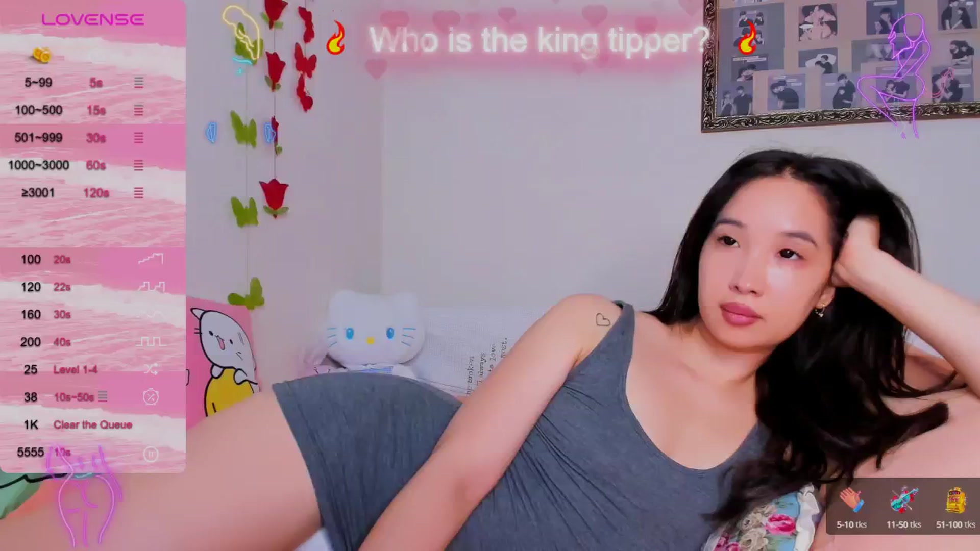 Gallery image thumbnail from FeralBerry66's myfreecams stream on, 08/13/2024, 05:13 image 6 of 20