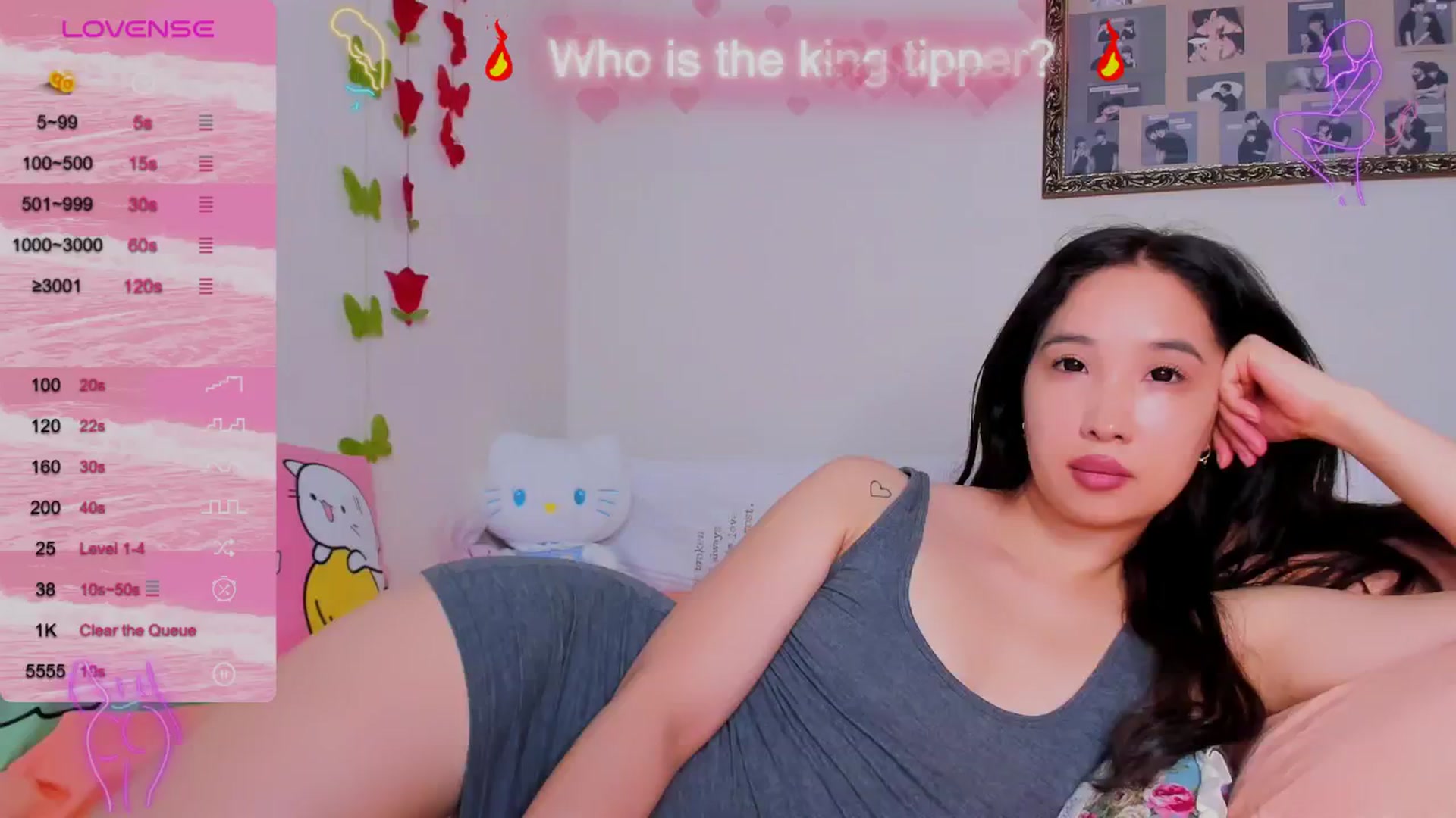 Gallery image thumbnail from FeralBerry66's myfreecams stream on, 08/13/2024, 05:13 image 20 of 20