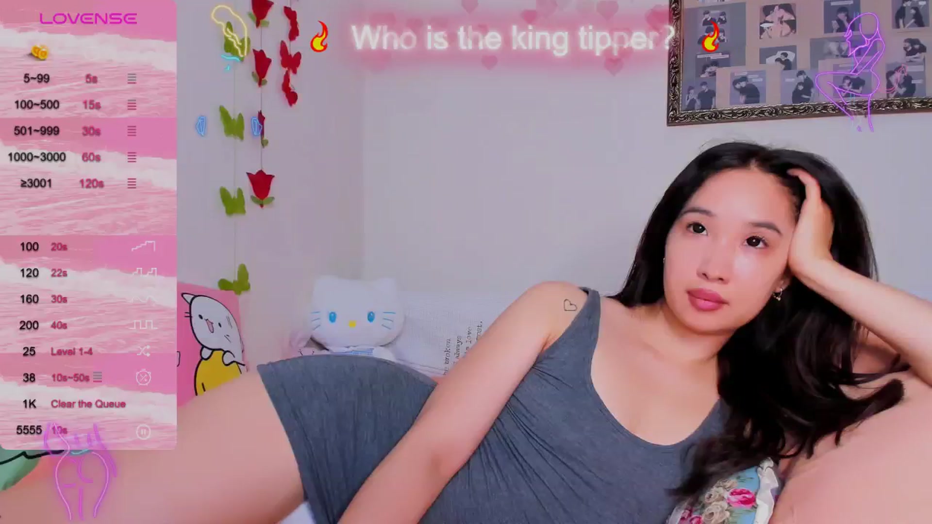 Gallery image thumbnail from FeralBerry66's myfreecams stream on, 08/13/2024, 05:13 image 4 of 20