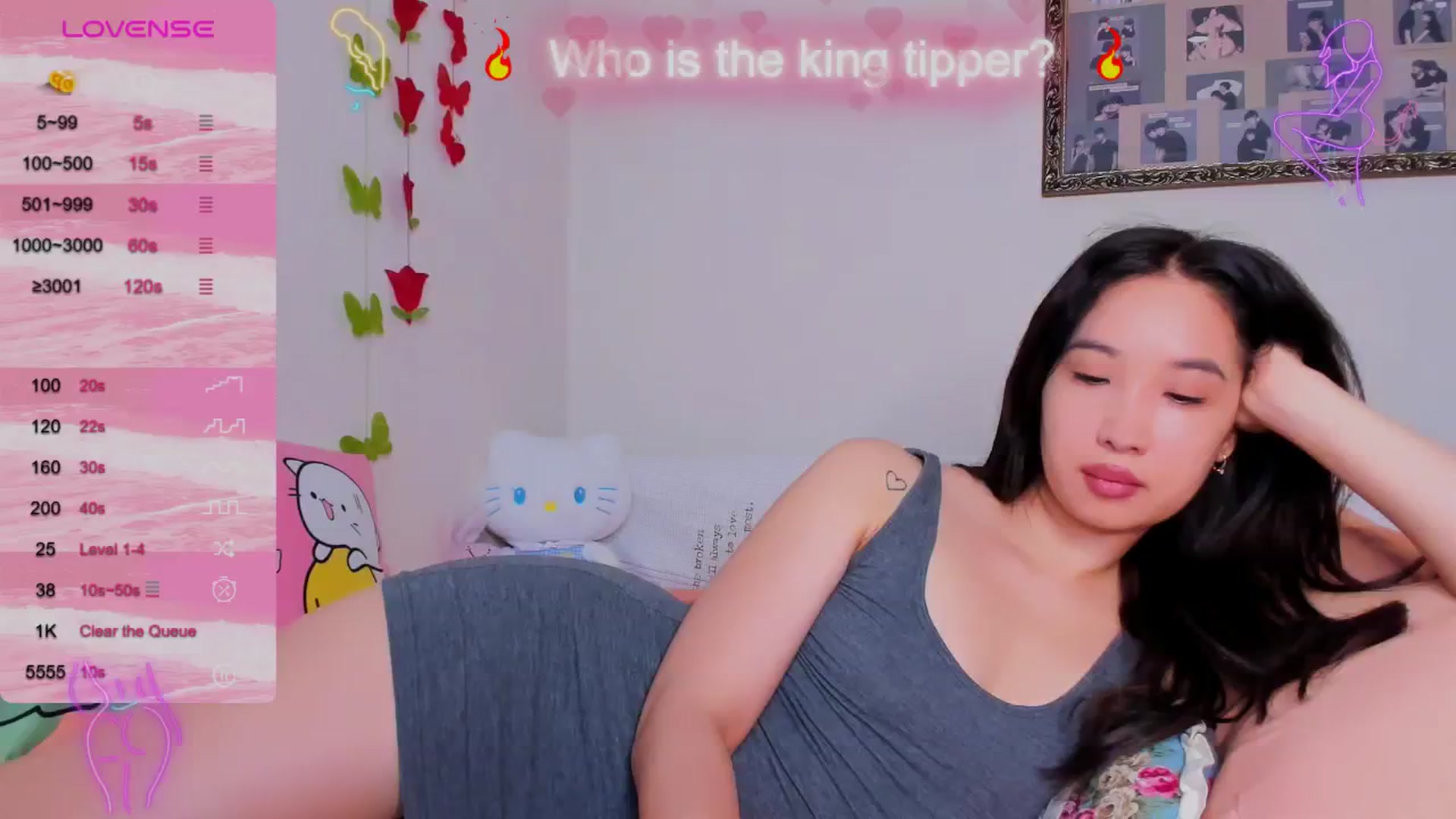 Gallery image thumbnail from FeralBerry66's myfreecams stream on, 08/13/2024, 05:13 image 9 of 20