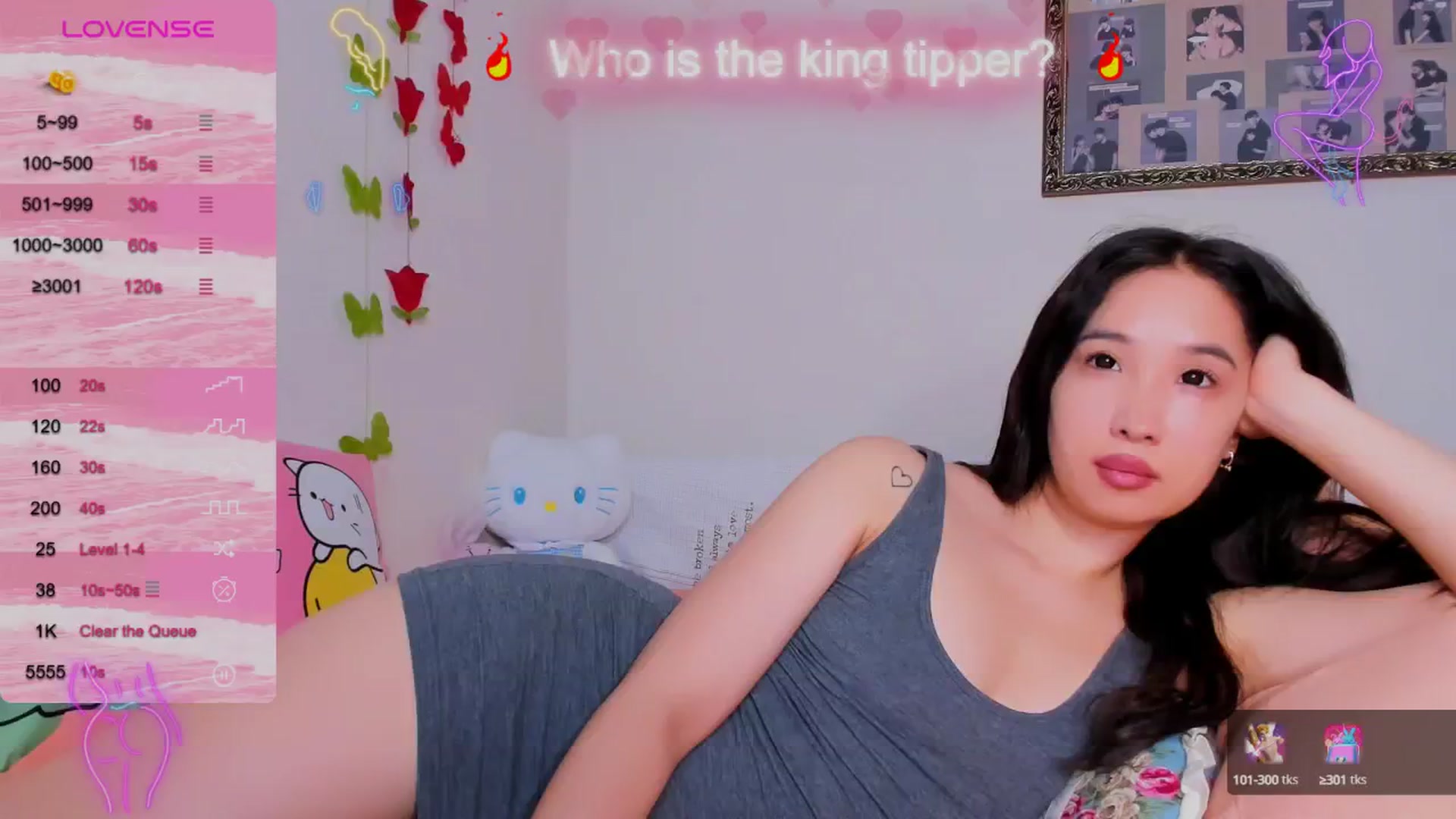 Gallery image thumbnail from FeralBerry66's myfreecams stream on, 08/13/2024, 05:13 image 15 of 20