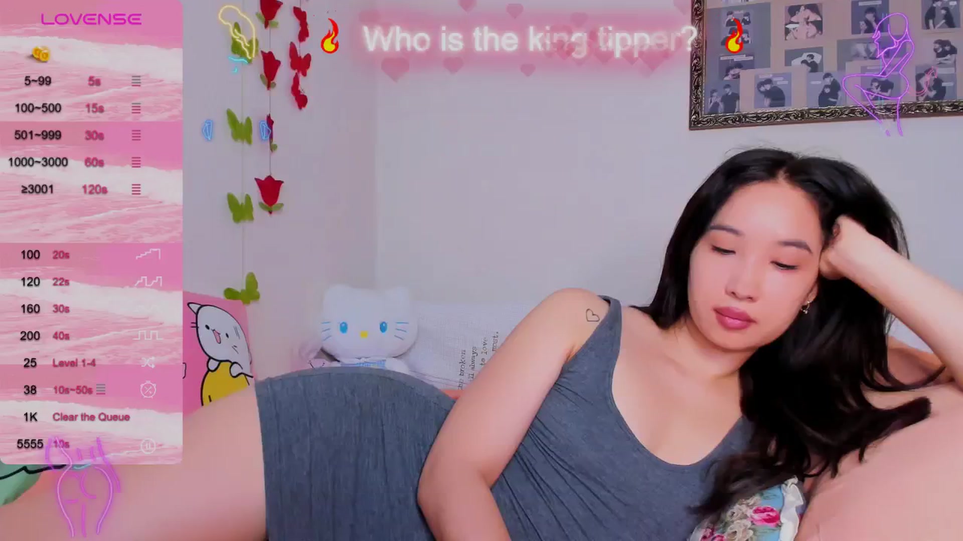 Gallery image thumbnail from FeralBerry66's myfreecams stream on, 08/13/2024, 05:13 image 8 of 20