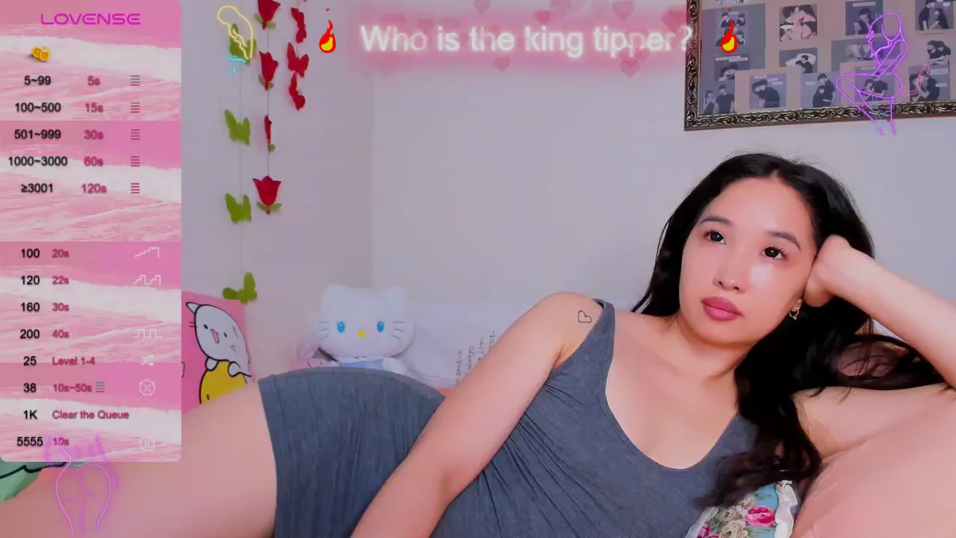 Gallery image thumbnail from FeralBerry66's myfreecams stream on, 08/13/2024, 05:13 image 16 of 20