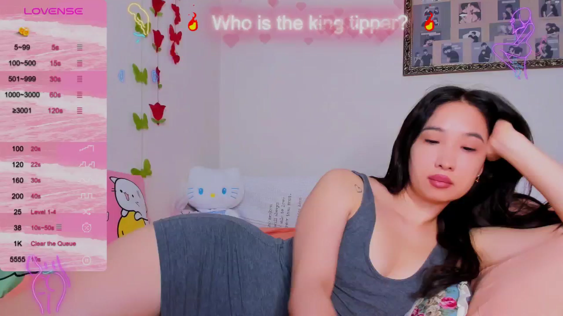 Gallery image thumbnail from FeralBerry66's myfreecams stream on, 08/13/2024, 05:13 image 14 of 20
