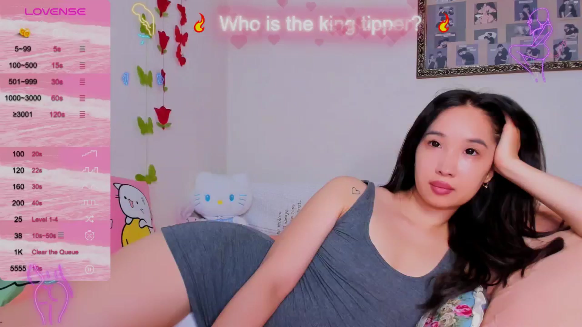 Gallery image thumbnail from FeralBerry66's myfreecams stream on, 08/13/2024, 05:13 image 5 of 20