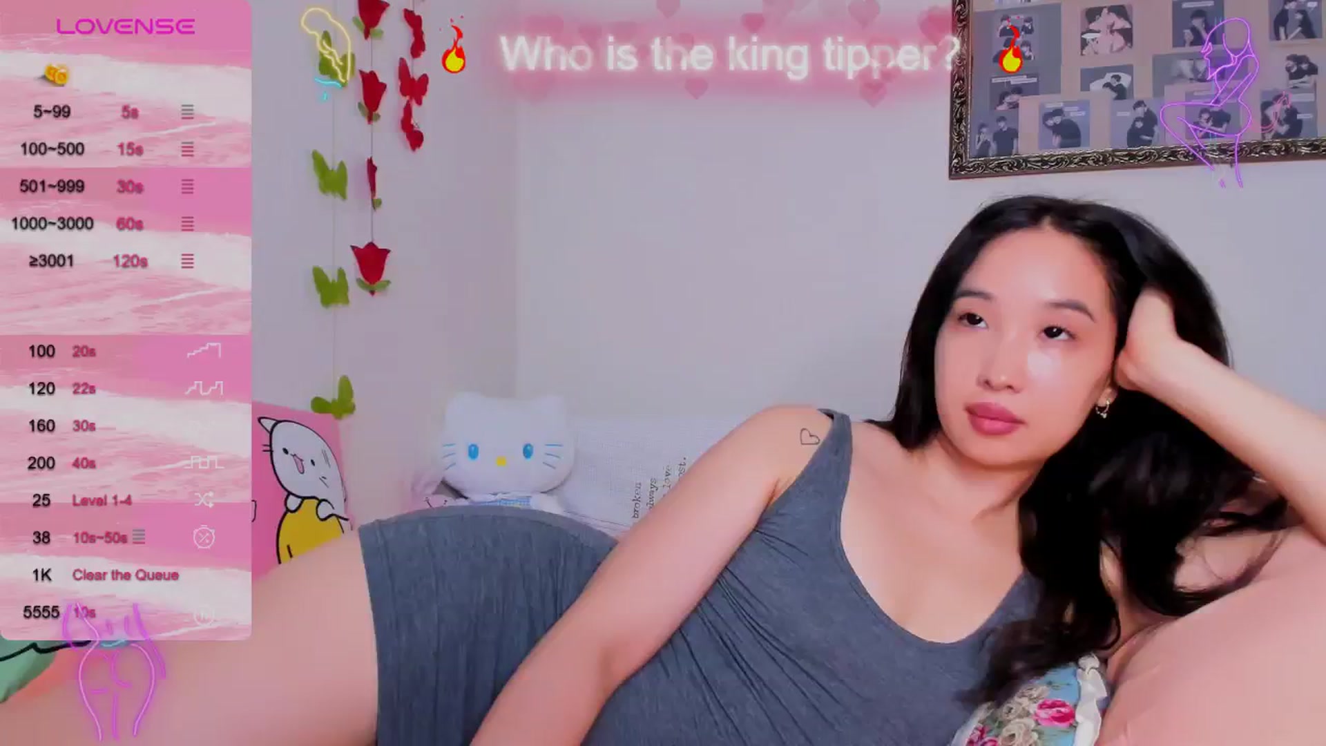 Gallery image thumbnail from FeralBerry66's myfreecams stream on, 08/13/2024, 05:13 image 10 of 20