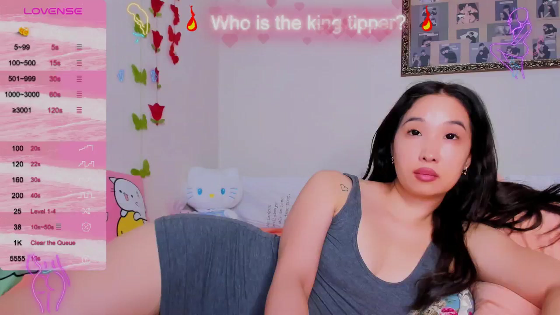 Gallery image thumbnail from FeralBerry66's myfreecams stream on, 08/13/2024, 05:13 image 17 of 20