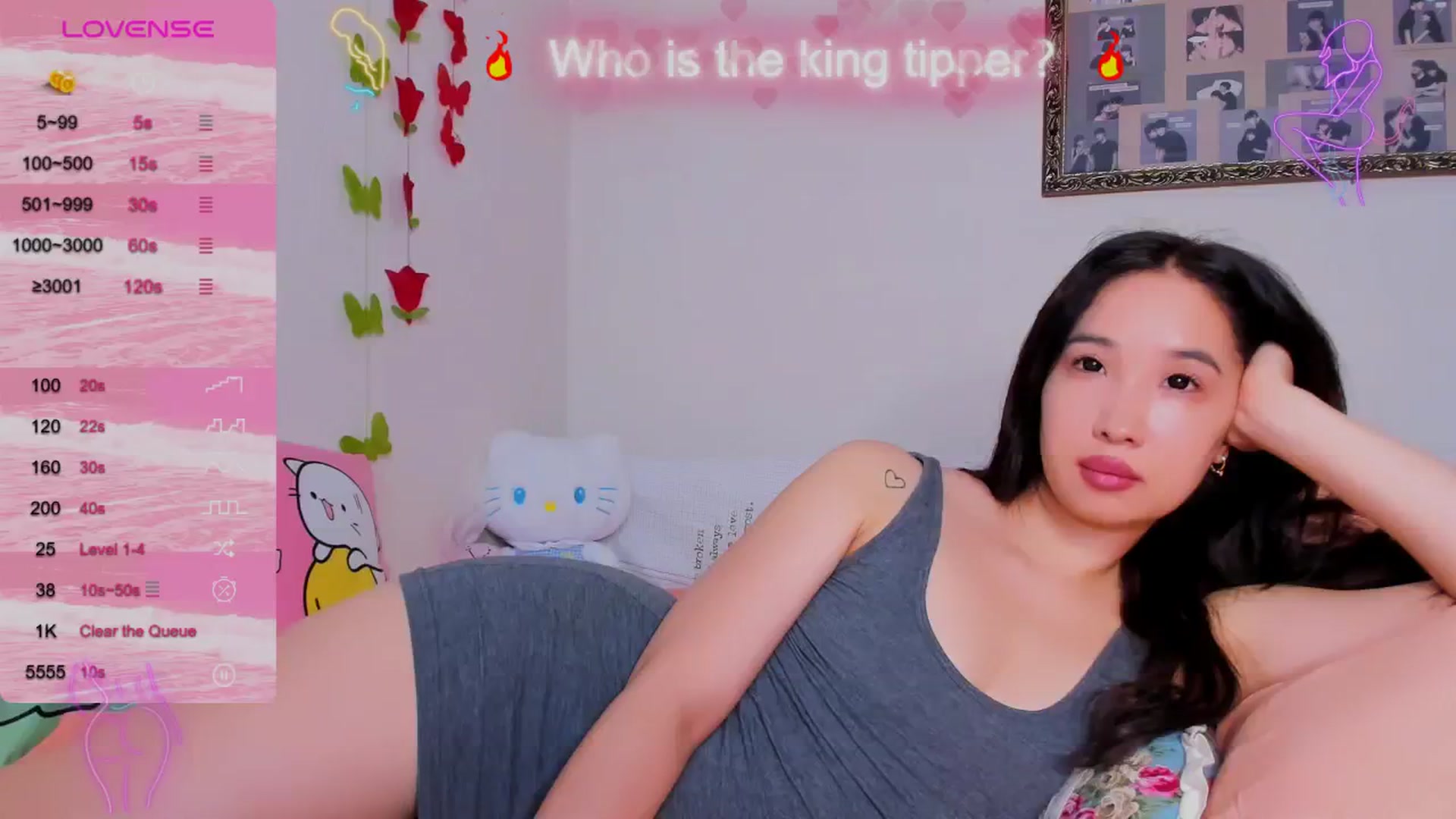 Gallery image thumbnail from FeralBerry66's myfreecams stream on, 08/13/2024, 05:13 image 13 of 20