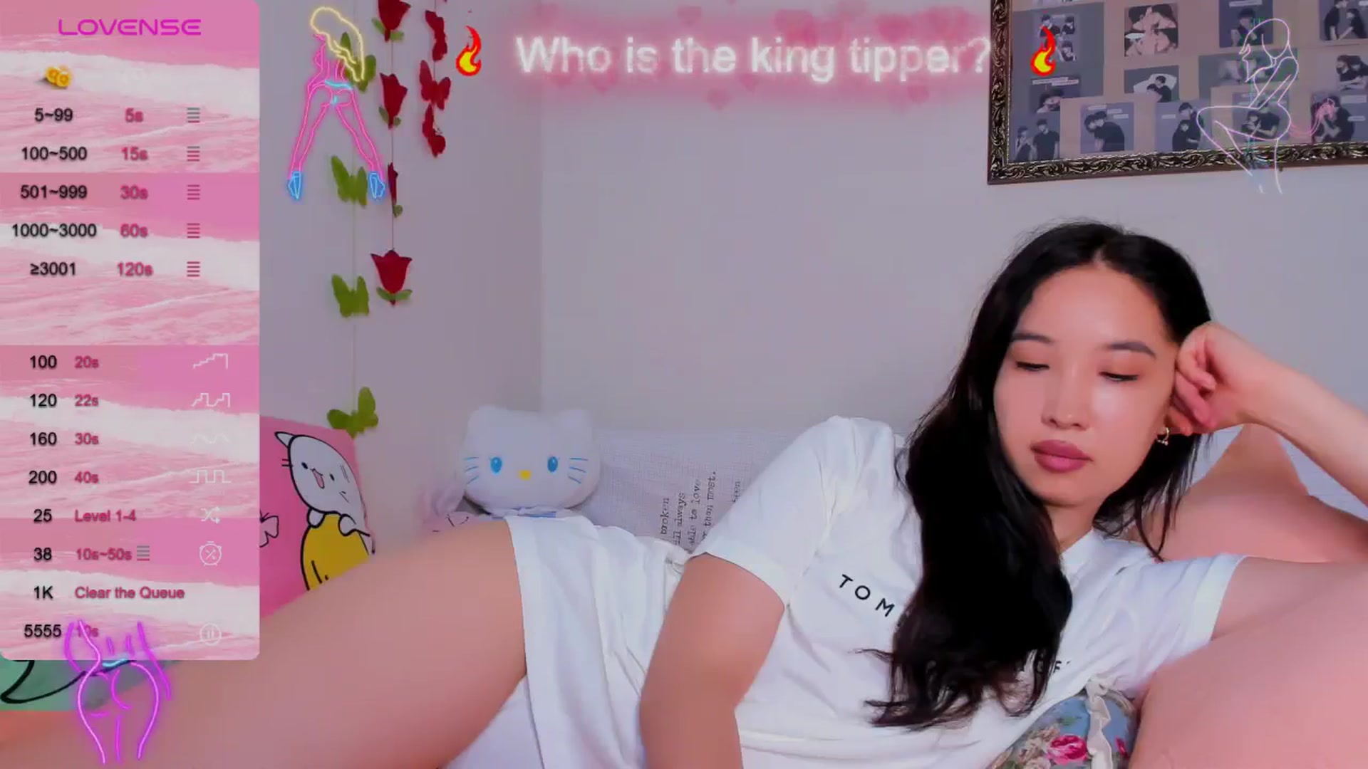 Gallery image thumbnail from FeralBerry66's myfreecams stream on, 08/13/2024, 06:15 image 3 of 20