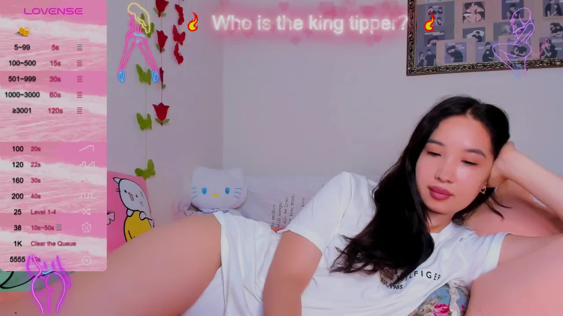 Gallery image thumbnail from FeralBerry66's myfreecams stream on, 08/13/2024, 06:15 image 9 of 20