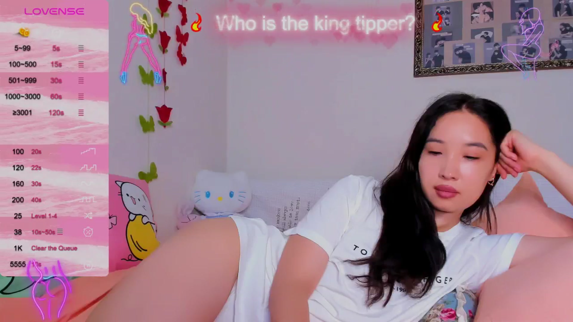 Gallery image thumbnail from FeralBerry66's myfreecams stream on, 08/13/2024, 06:15 image 5 of 20