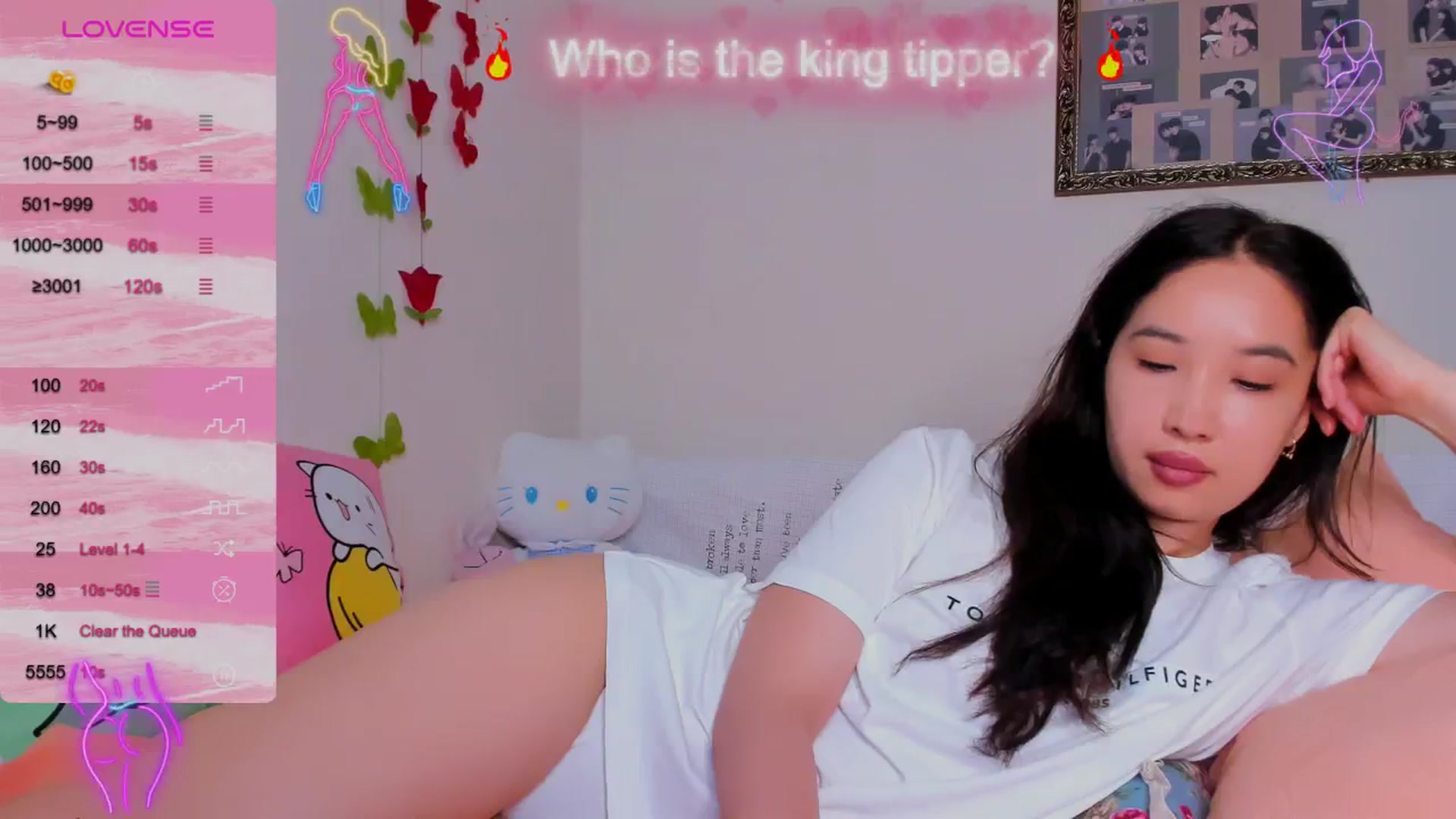 Gallery image thumbnail from FeralBerry66's myfreecams stream on, 08/13/2024, 06:15 image 12 of 20