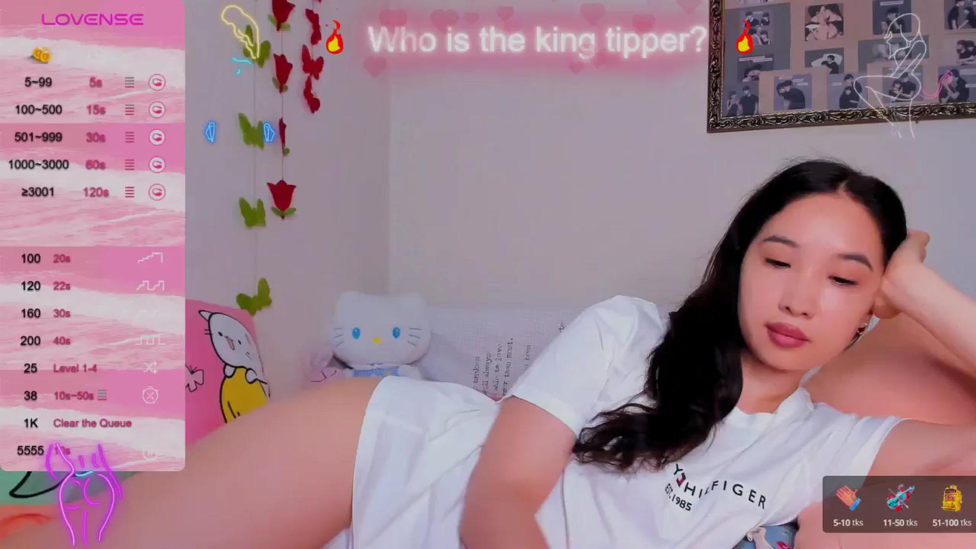 Gallery image thumbnail from FeralBerry66's myfreecams stream on, 08/13/2024, 06:32 image 20 of 20