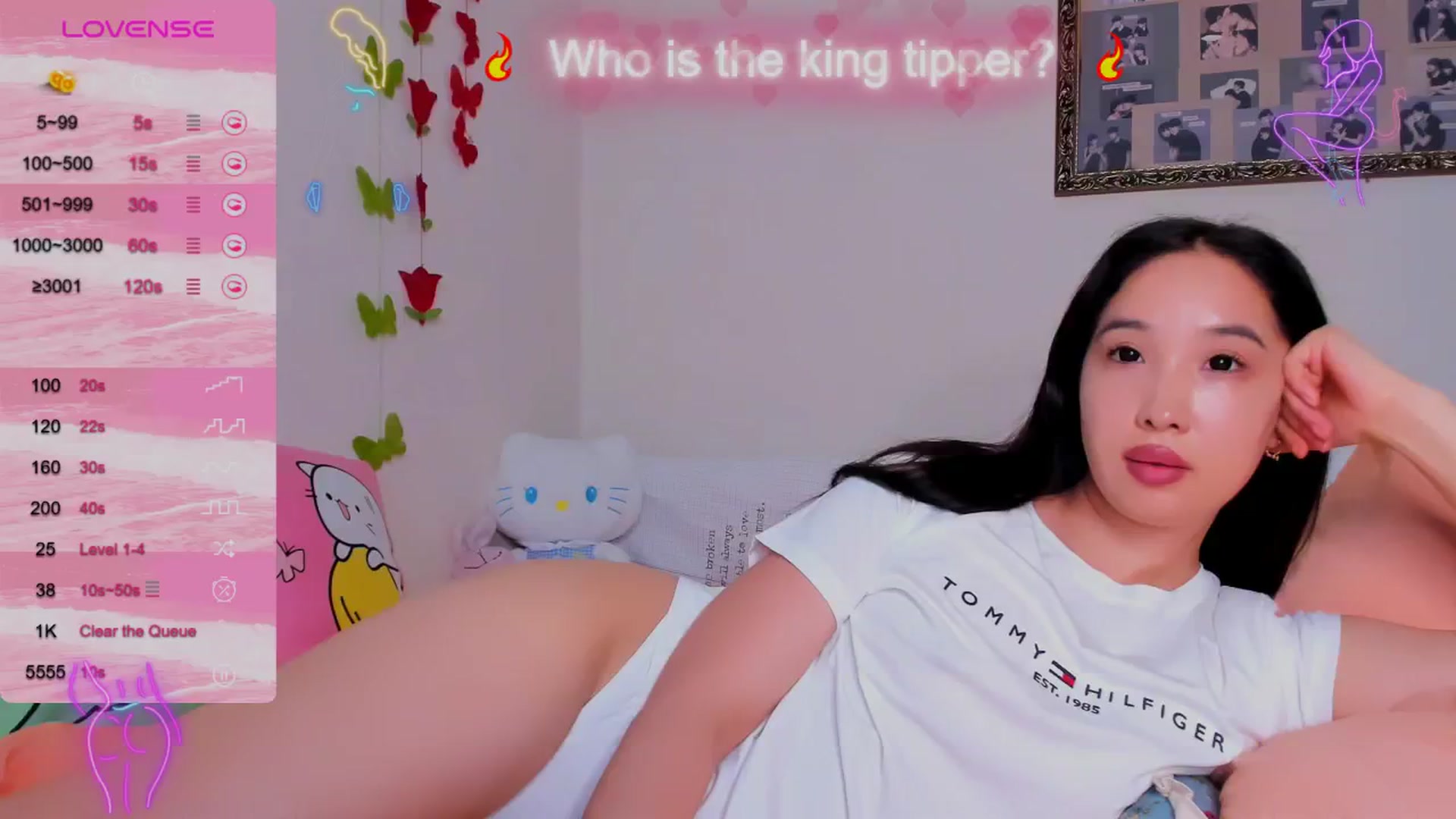 Gallery image thumbnail from FeralBerry66's myfreecams stream on, 08/13/2024, 06:59 image 5 of 20
