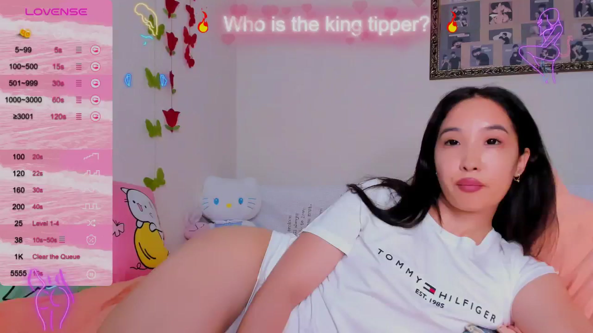 Gallery image thumbnail from FeralBerry66's myfreecams stream on, 08/13/2024, 06:59 image 9 of 20