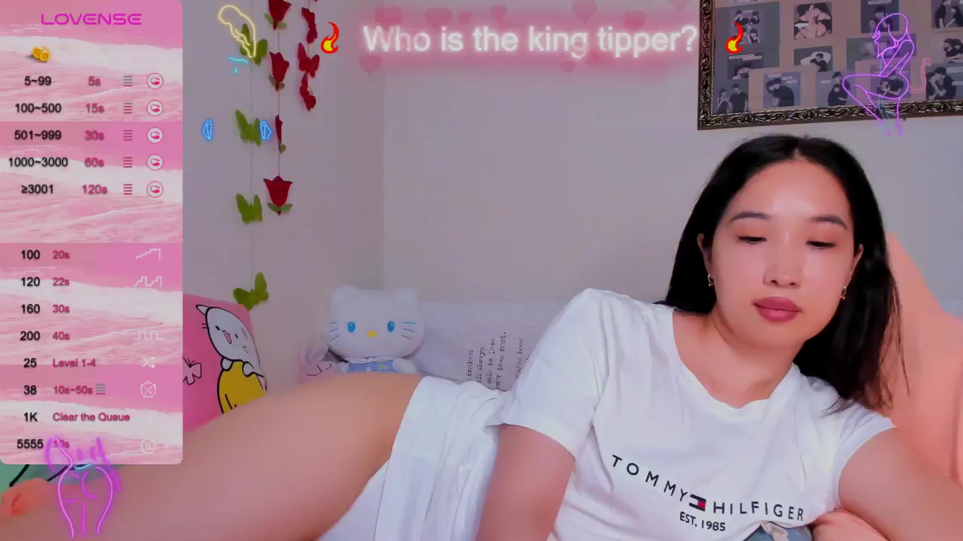 Gallery image thumbnail from FeralBerry66's myfreecams stream on, 08/13/2024, 06:59 image 3 of 20