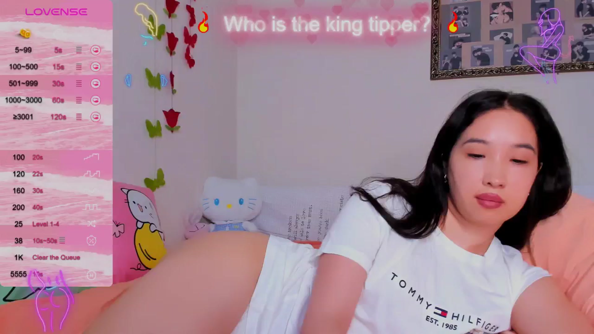 Gallery image thumbnail from FeralBerry66's myfreecams stream on, 08/13/2024, 06:59 image 8 of 20