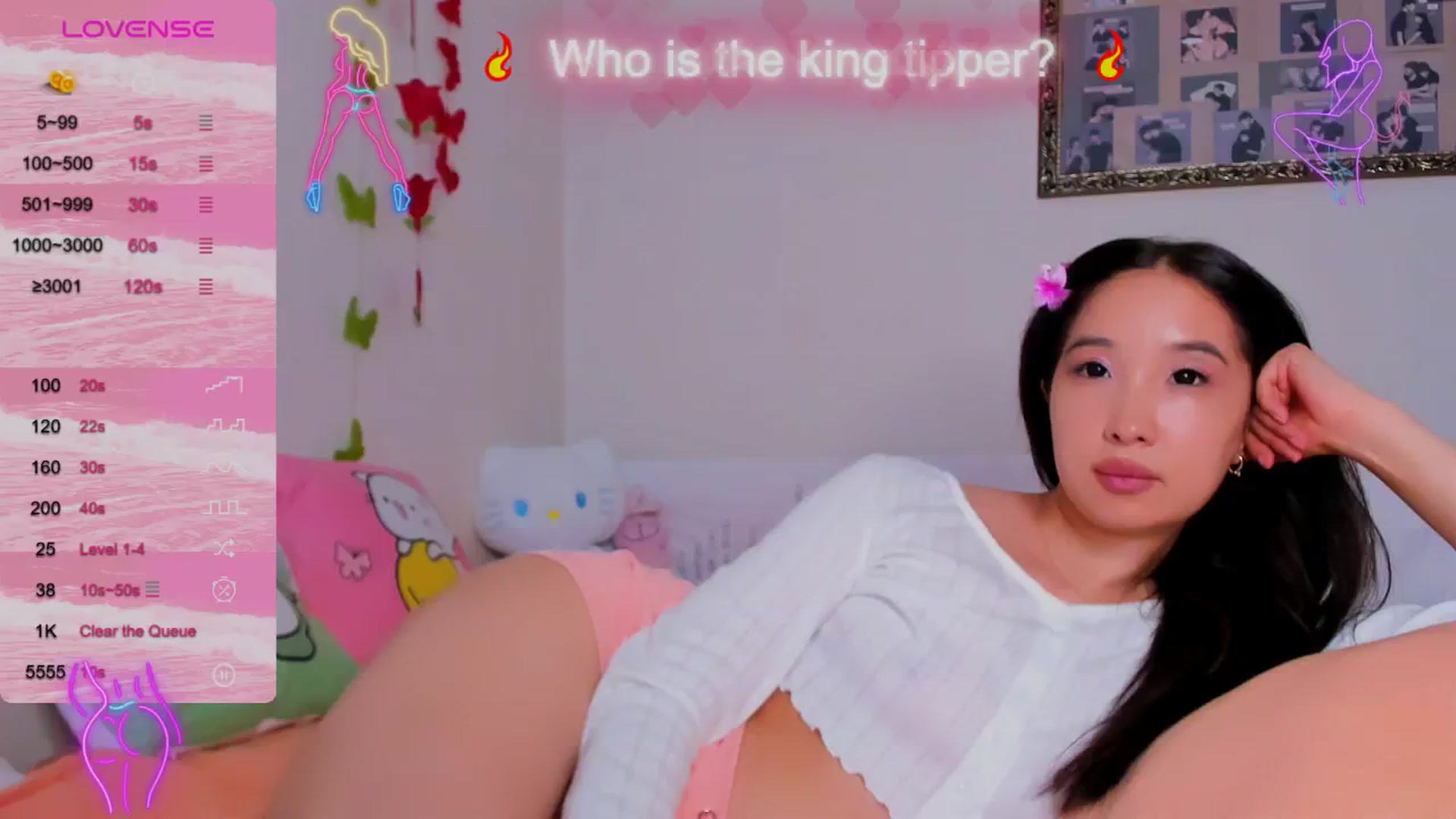 Gallery image thumbnail from FeralBerry66's myfreecams stream on, 08/14/2024, 07:04 image 2 of 20