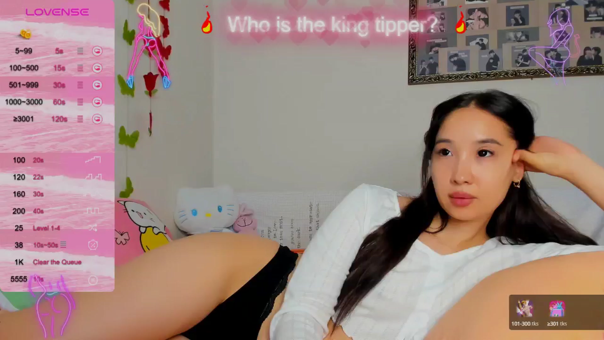 Gallery image thumbnail from FeralBerry66's myfreecams stream on, 08/14/2024, 07:46 image 7 of 20
