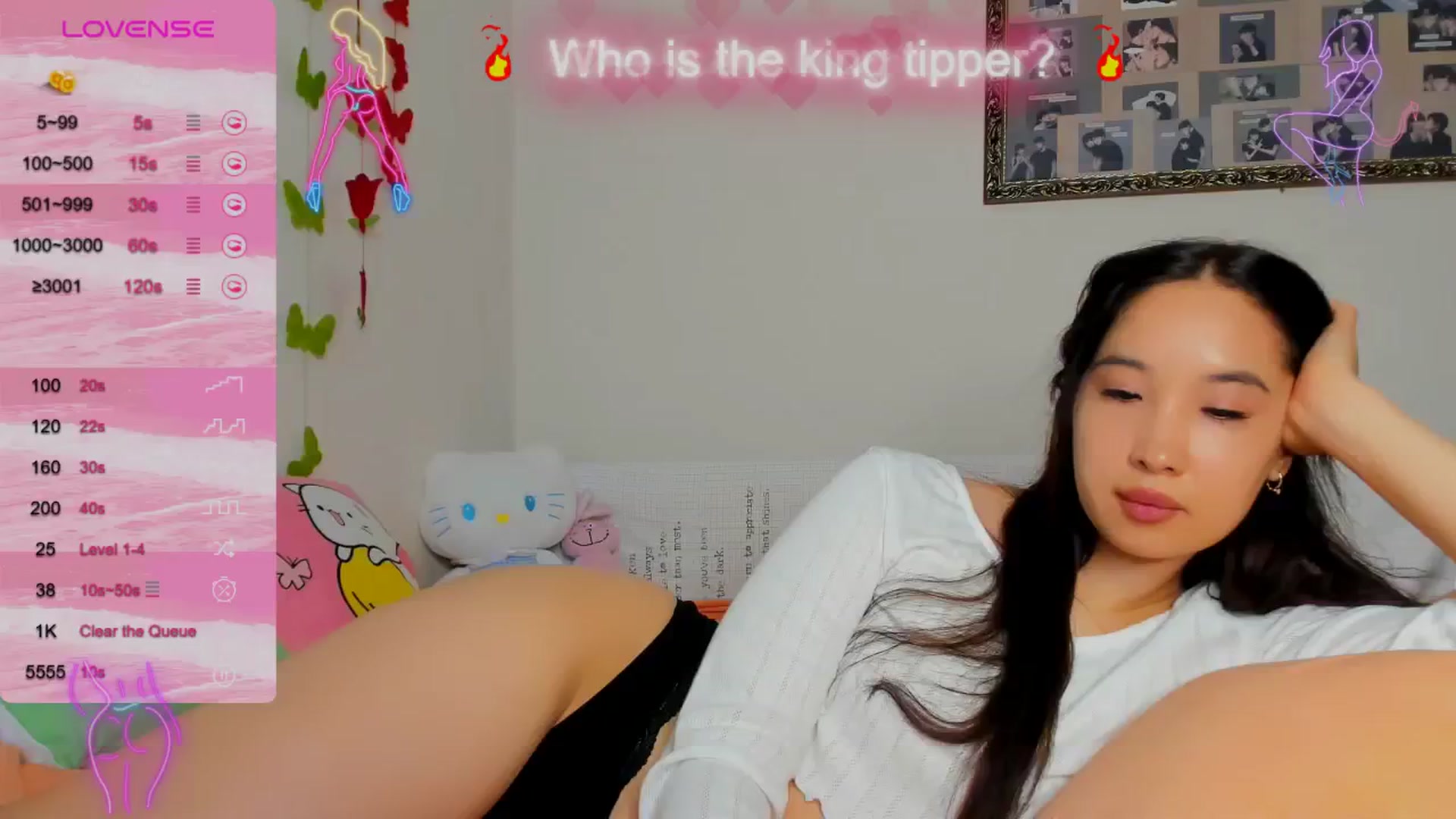 Gallery image thumbnail from FeralBerry66's myfreecams stream on, 08/14/2024, 07:46 image 19 of 20