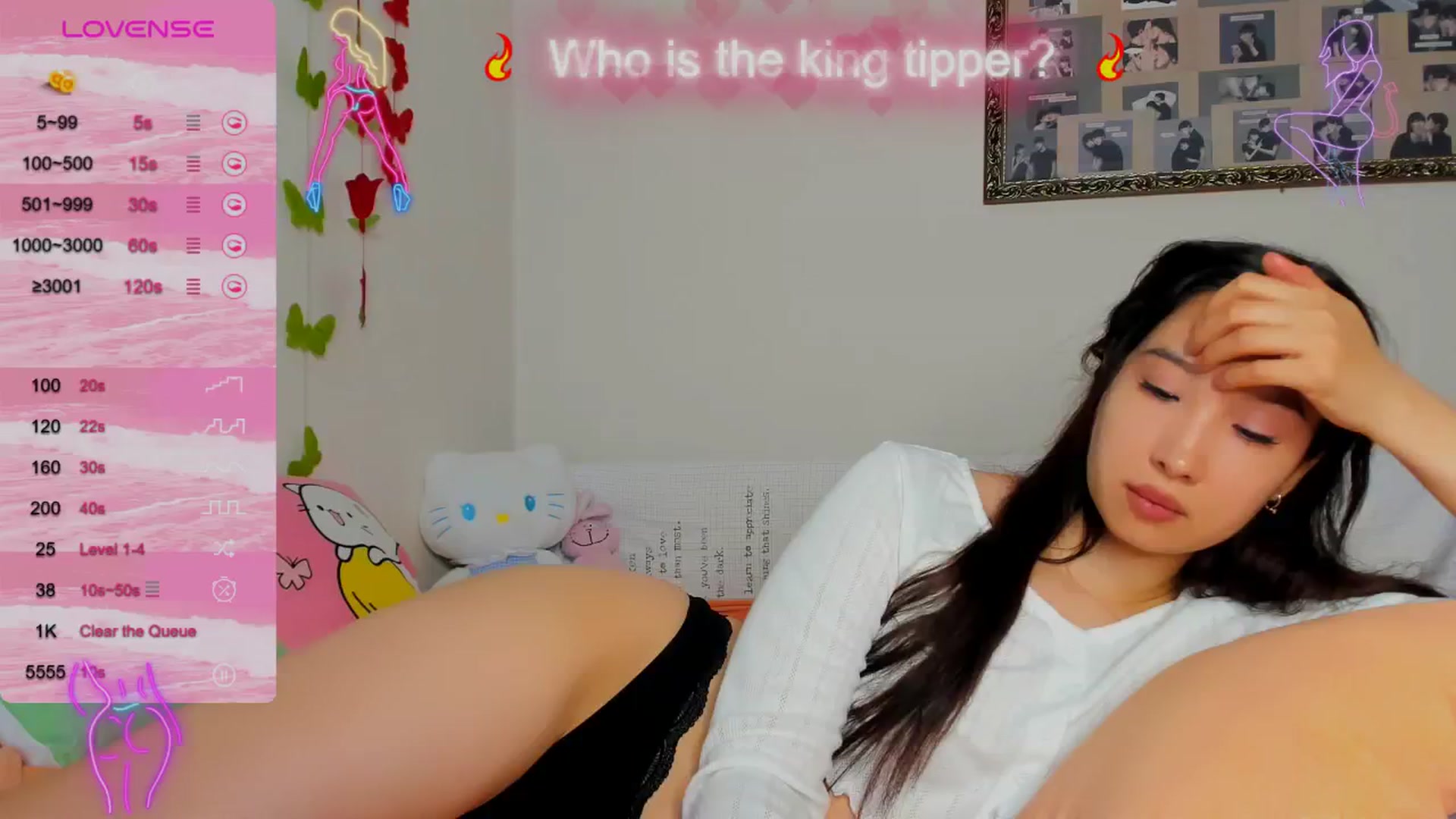 Gallery image thumbnail from FeralBerry66's myfreecams stream on, 08/14/2024, 07:46 image 12 of 20