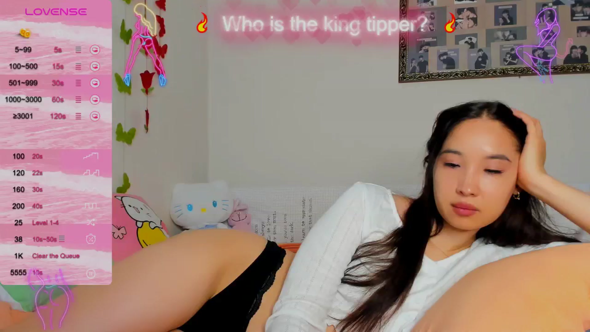 Gallery image thumbnail from FeralBerry66's myfreecams stream on, 08/14/2024, 07:46 image 16 of 20