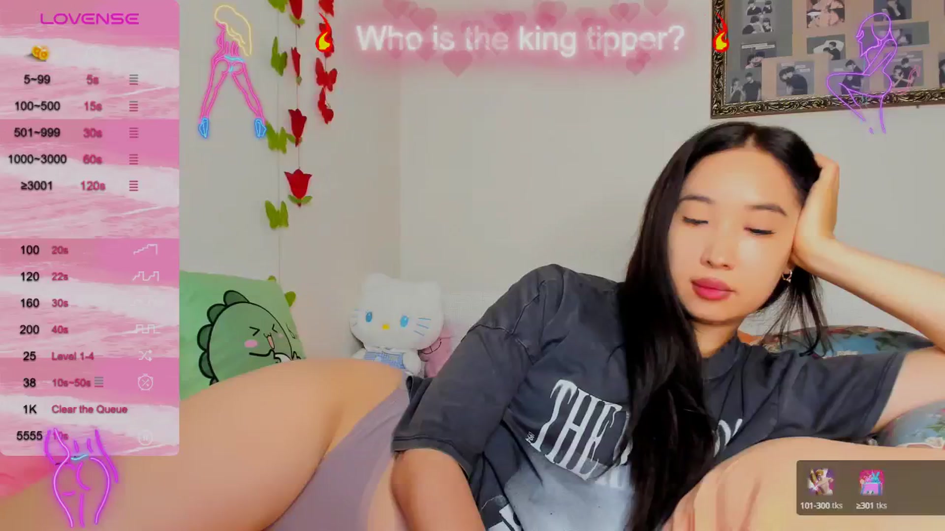 Gallery image thumbnail from FeralBerry66's myfreecams stream on, 08/15/2024, 06:16 image 6 of 20