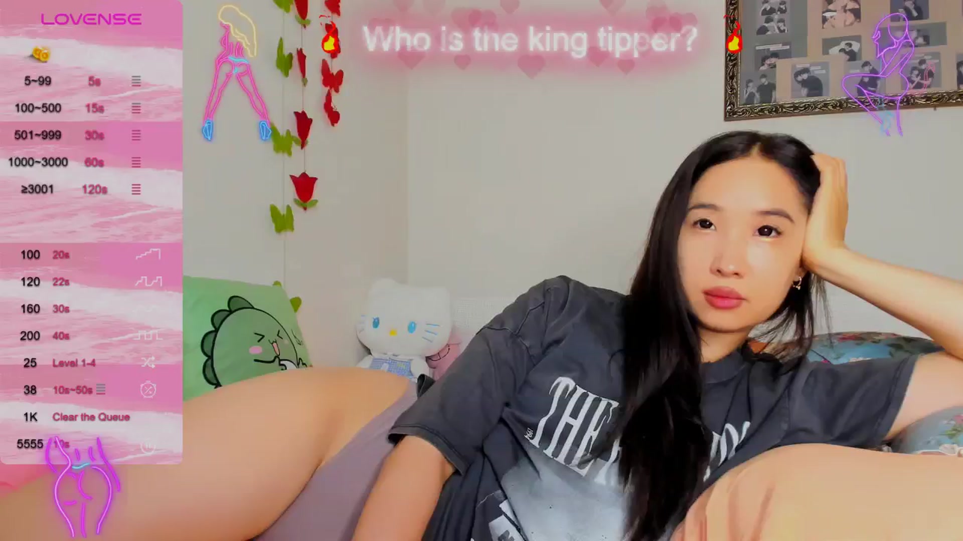 Gallery image thumbnail from FeralBerry66's myfreecams stream on, 08/15/2024, 06:16 image 4 of 20