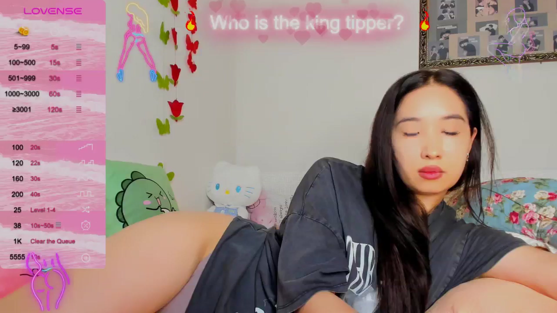 Gallery image thumbnail from FeralBerry66's myfreecams stream on, 08/15/2024, 06:16 image 17 of 20