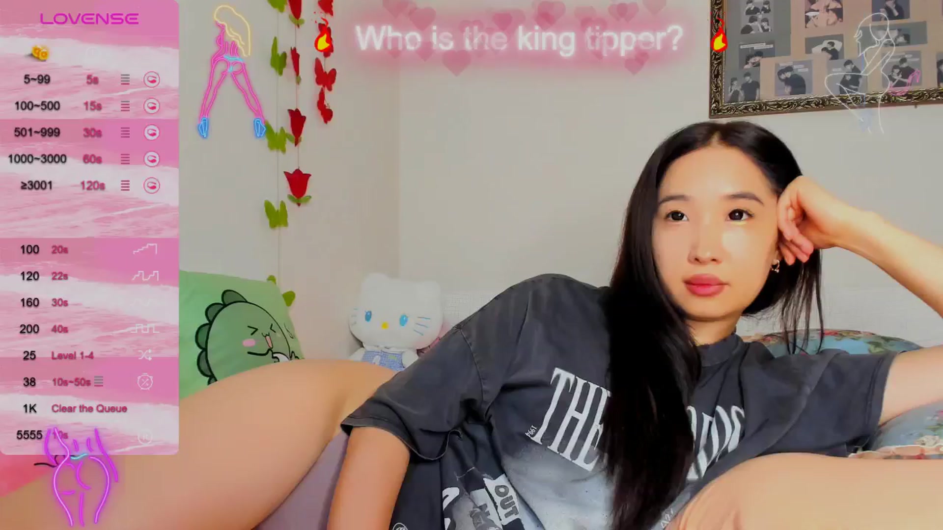 Gallery image thumbnail from FeralBerry66's myfreecams stream on, 08/15/2024, 06:16 image 15 of 20