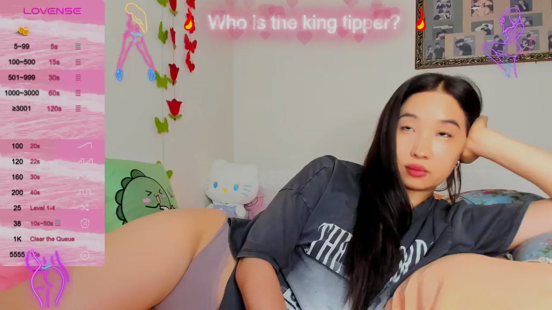 Gallery image thumbnail from FeralBerry66's myfreecams stream on, 08/15/2024, 06:16 image 1 of 20